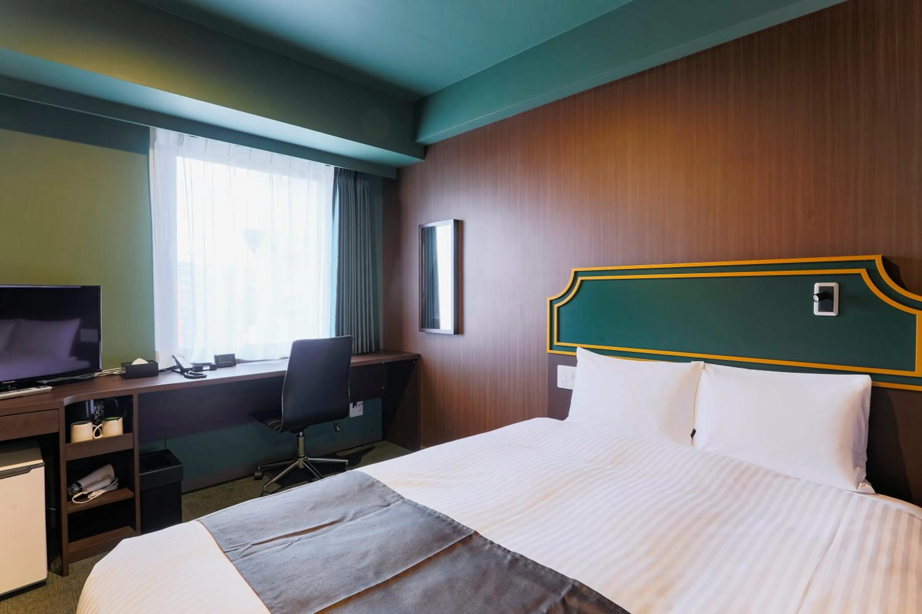 Bed in Hotel Wing International Select Kumamoto