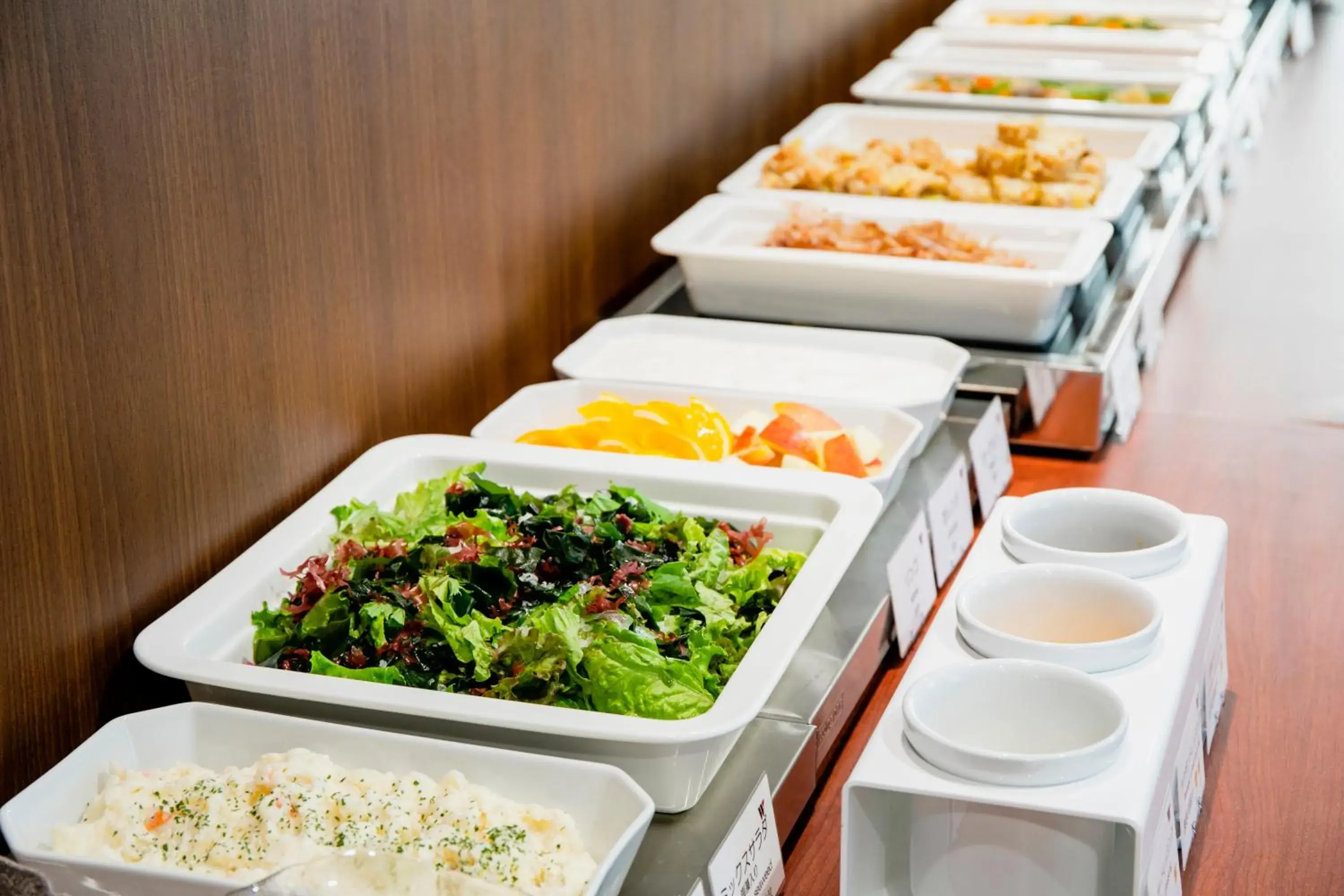 Breakfast in Hotel Wing International Select Kumamoto Breakfast in Hotel Wing International Select Kumamoto