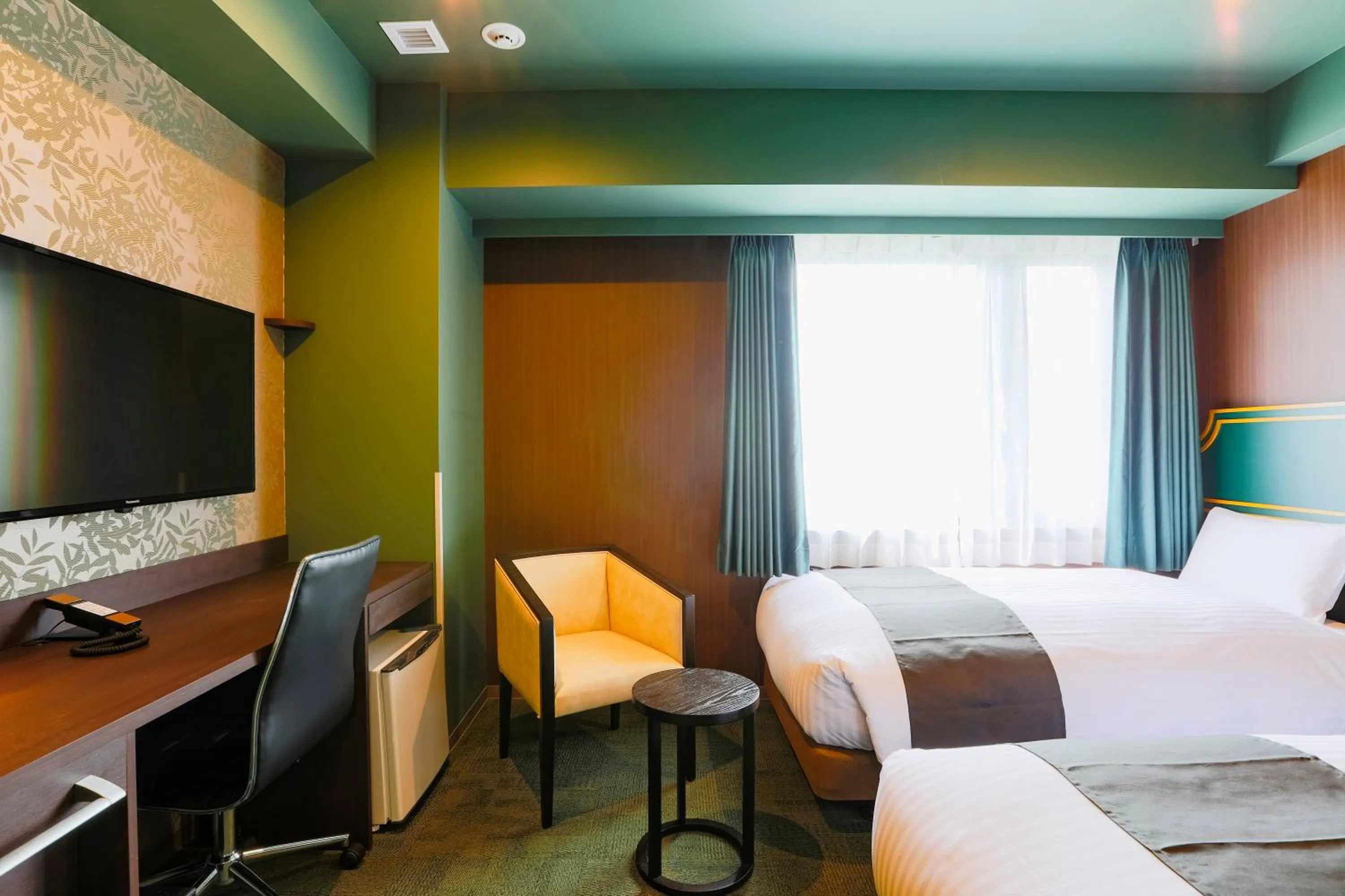 Photo of the whole room, Bed in Hotel Wing International Select Kumamoto