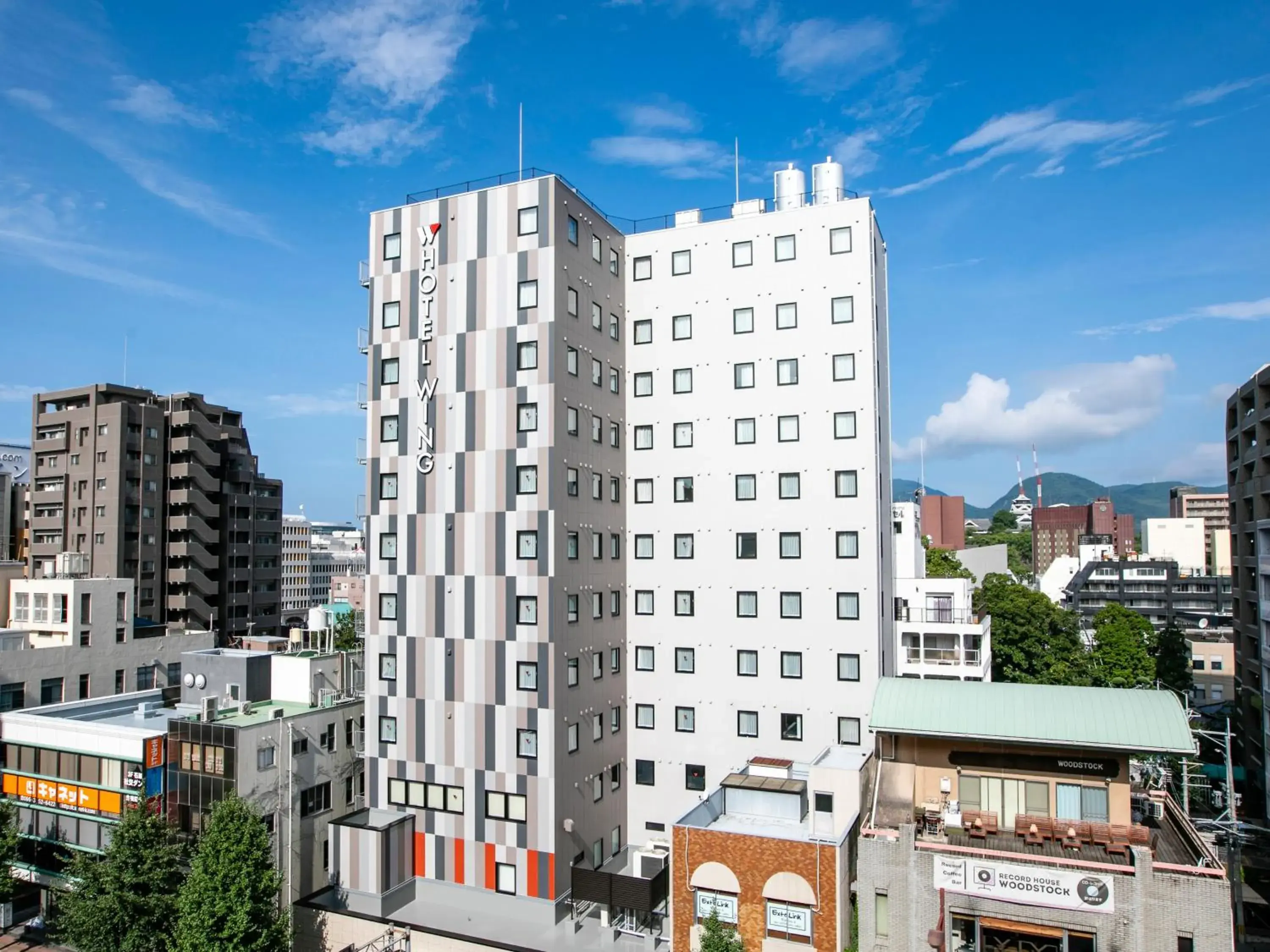 Facade/entrance in Hotel Wing International Select Kumamoto Facade/entrance in Hotel Wing International Select Kumamoto
