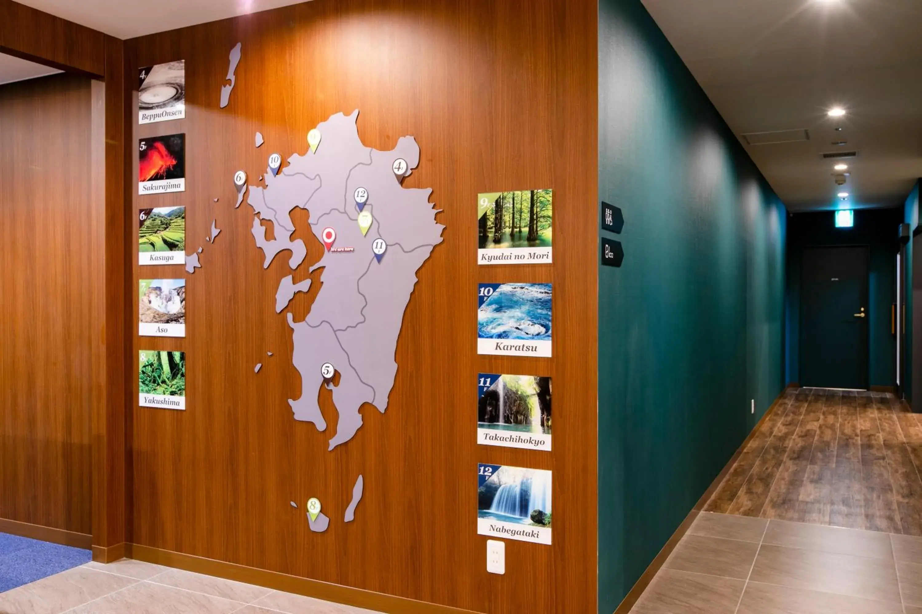 Lobby or reception in Hotel Wing International Select Kumamoto Lobby or reception in Hotel Wing International Select Kumamoto