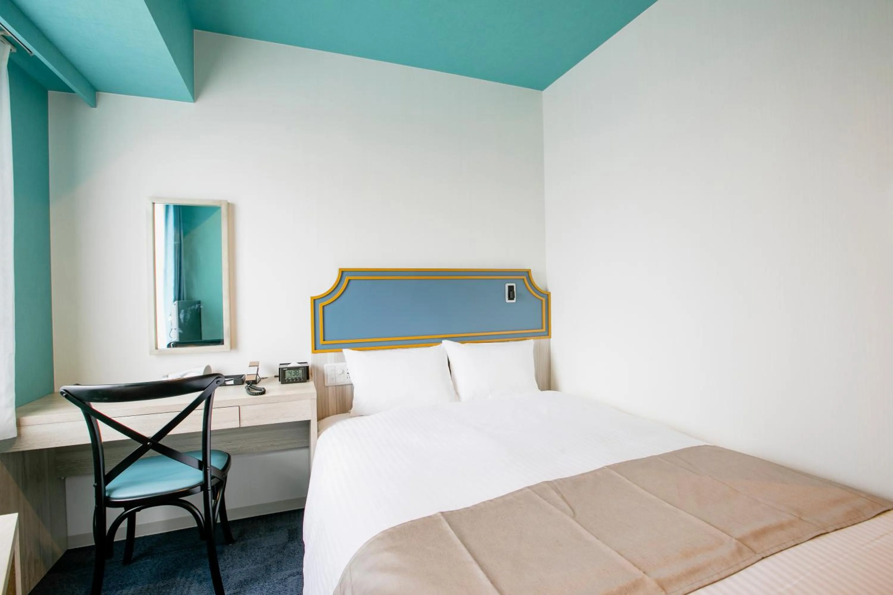 Bed in Hotel Wing International Select Kumamoto