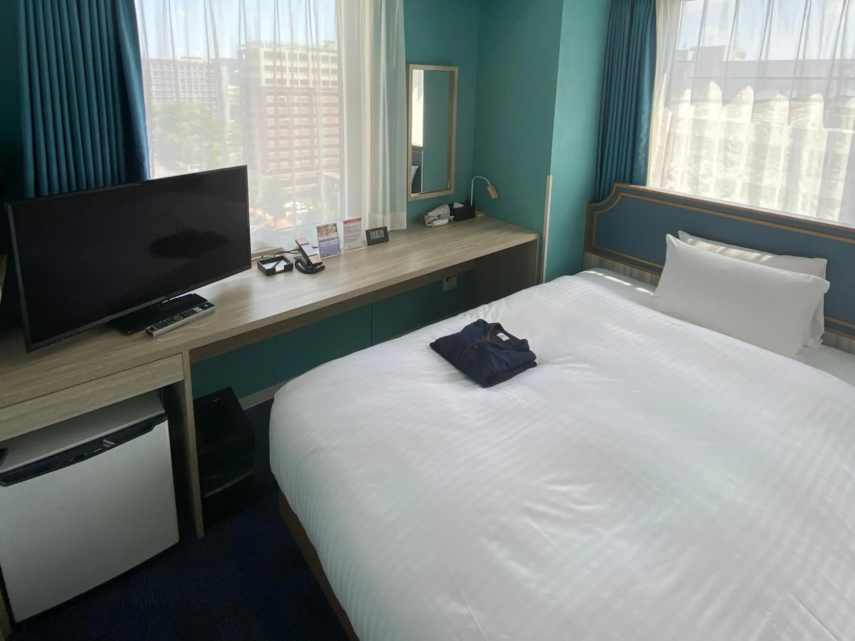 Bed in Hotel Wing International Select Kumamoto Bed in Hotel Wing International Select Kumamoto