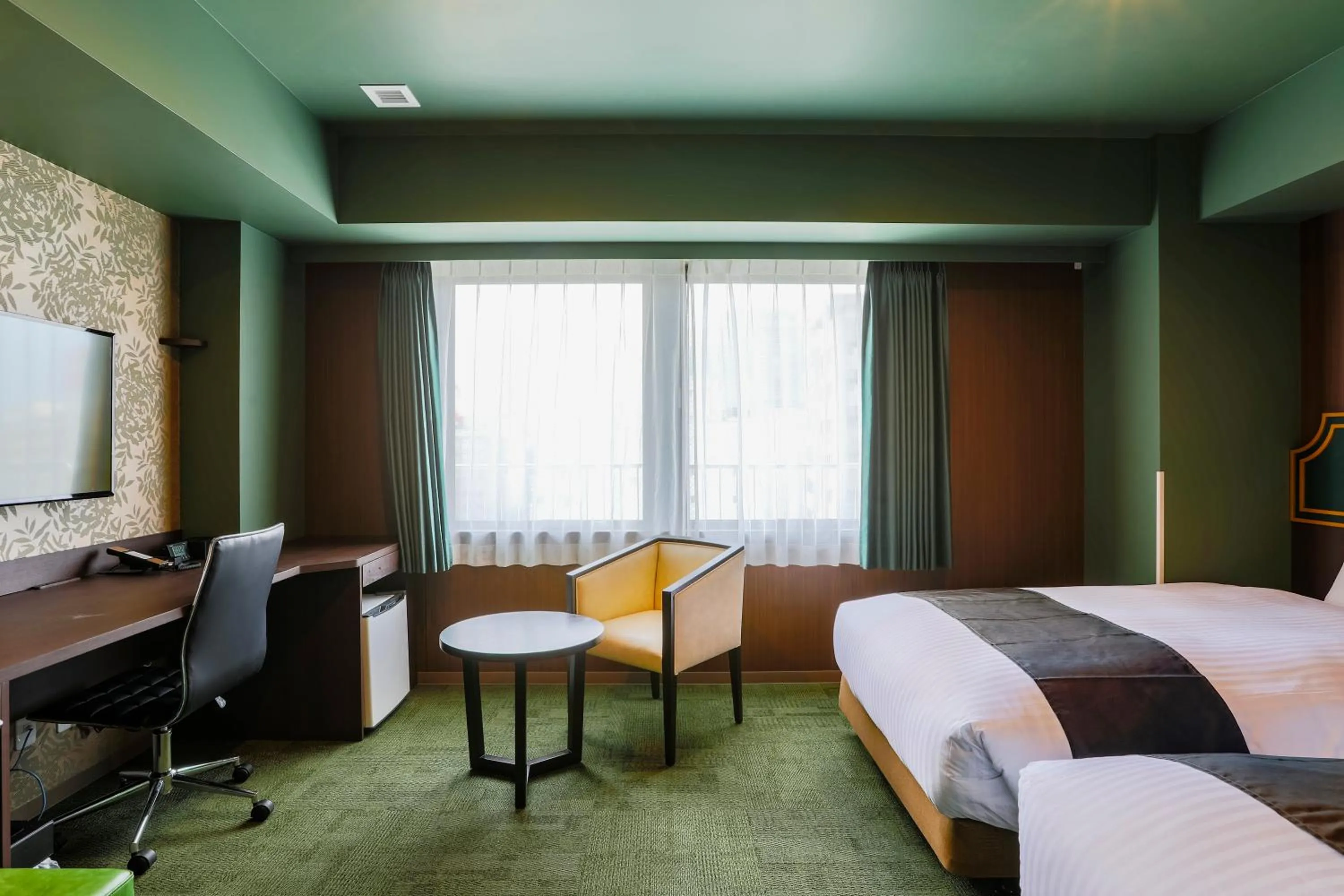 Photo of the whole room, Bed in Hotel Wing International Select Kumamoto