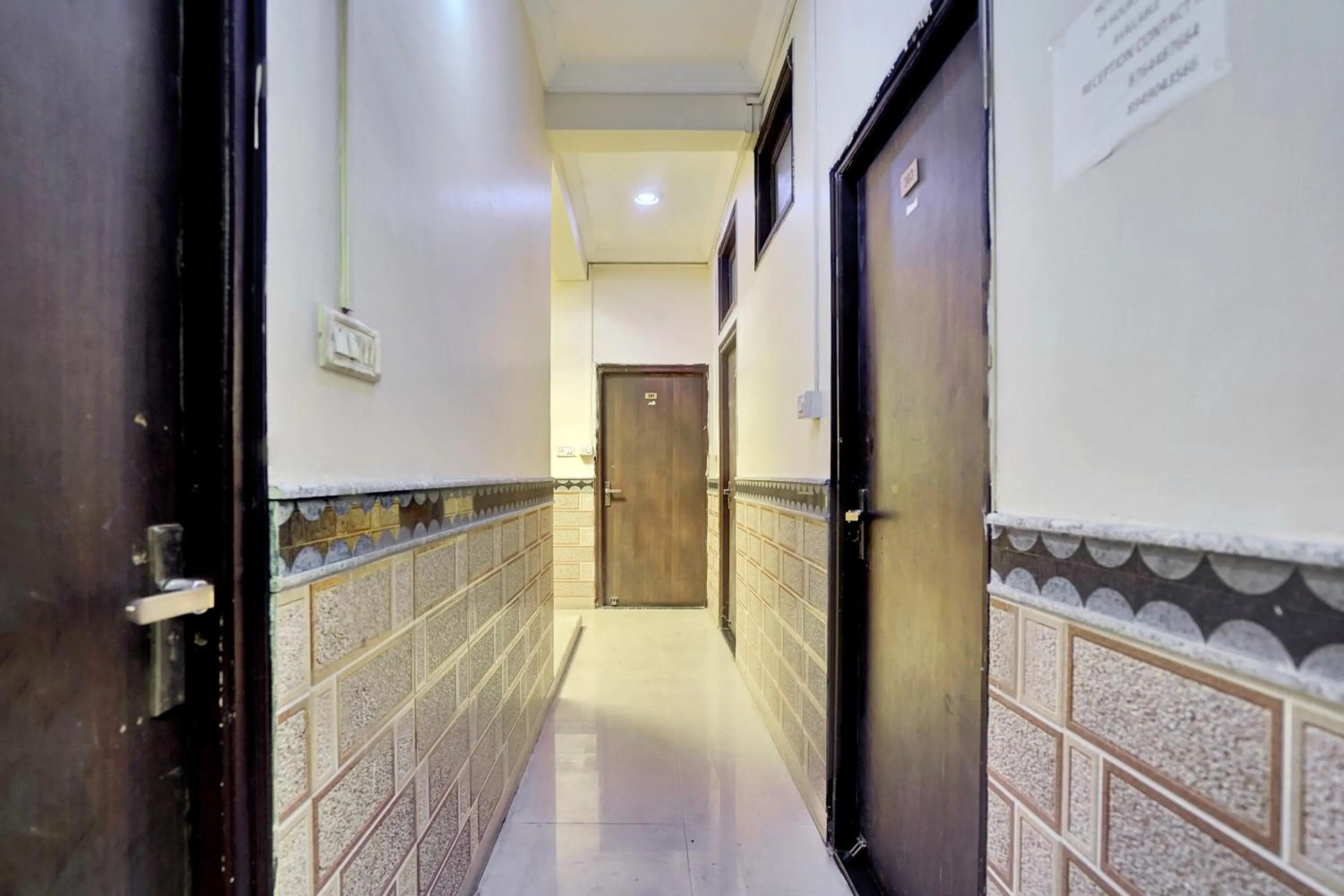 Lobby or reception in Super Hotel O Mani Bhai Patel