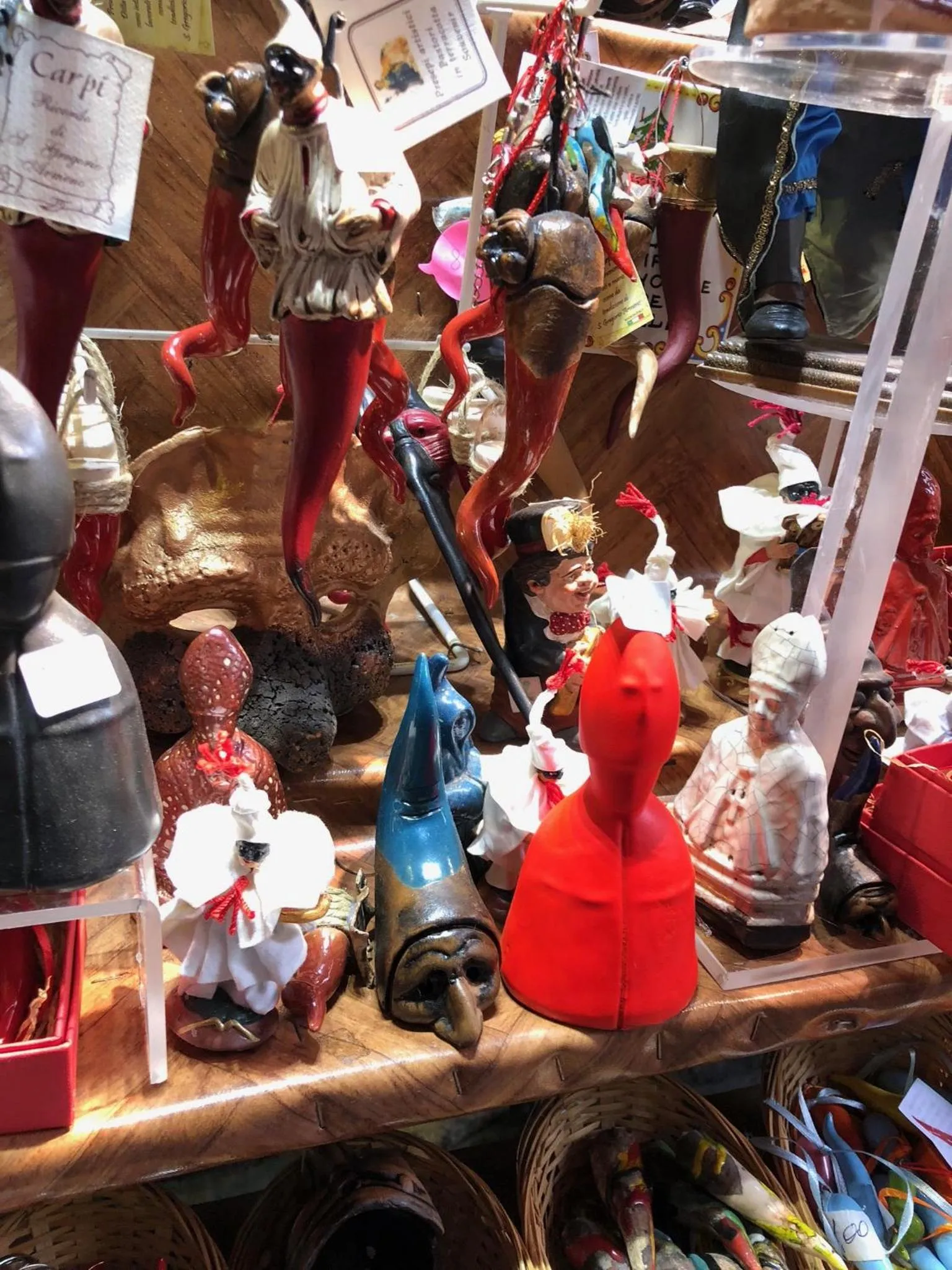 Nearby landmark in Piazza Carità