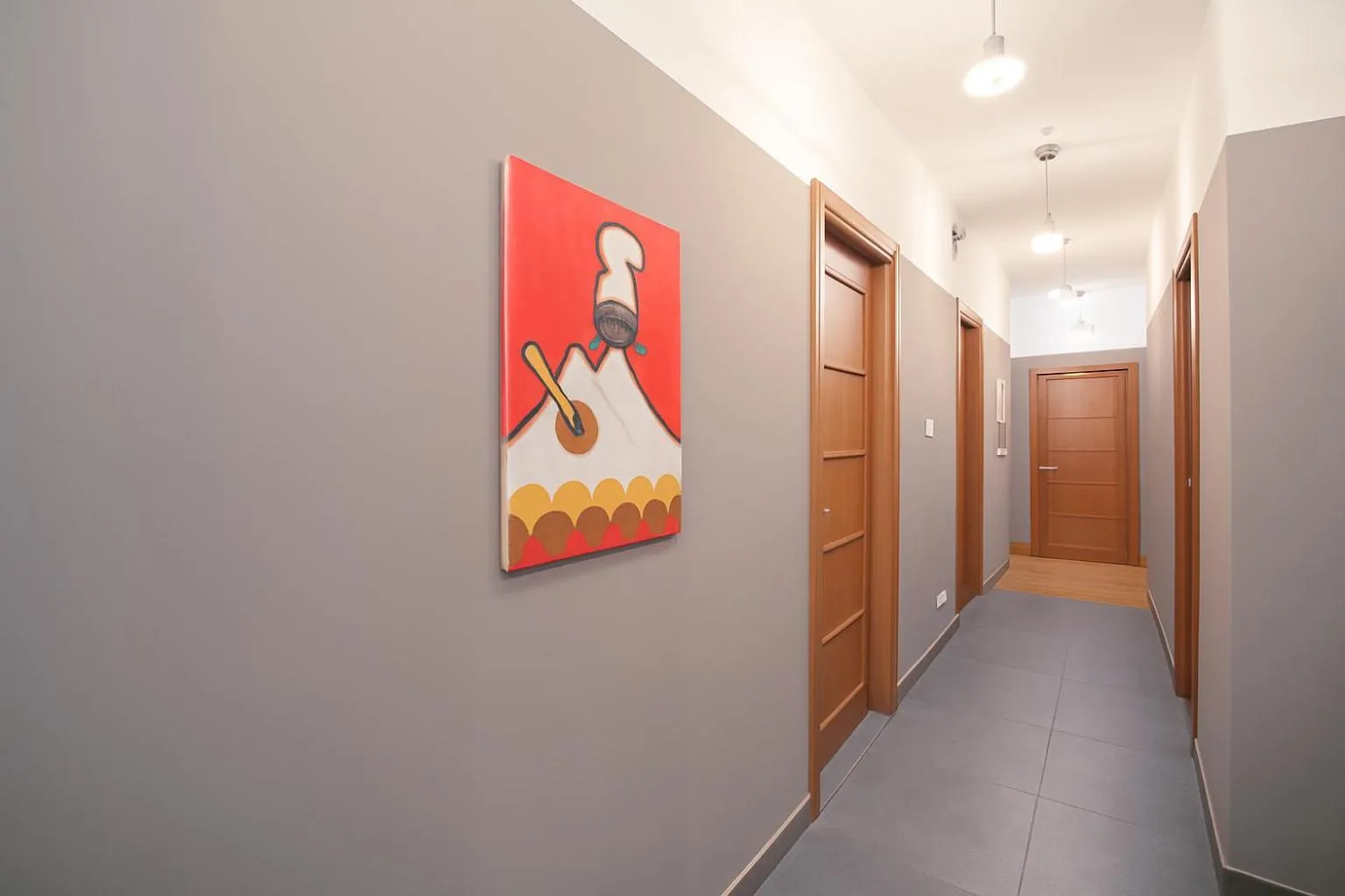 View (from property/room) in Piazza Carità