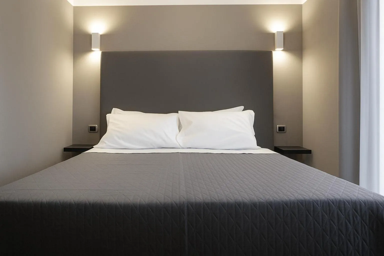 Bedroom, Bed in Piazza Carità