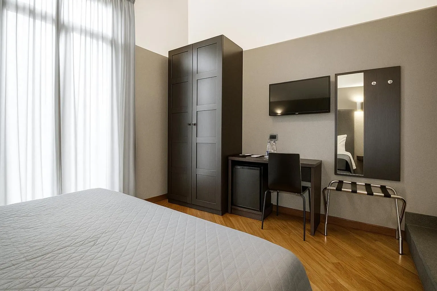 Bedroom, Bed in Piazza Carità