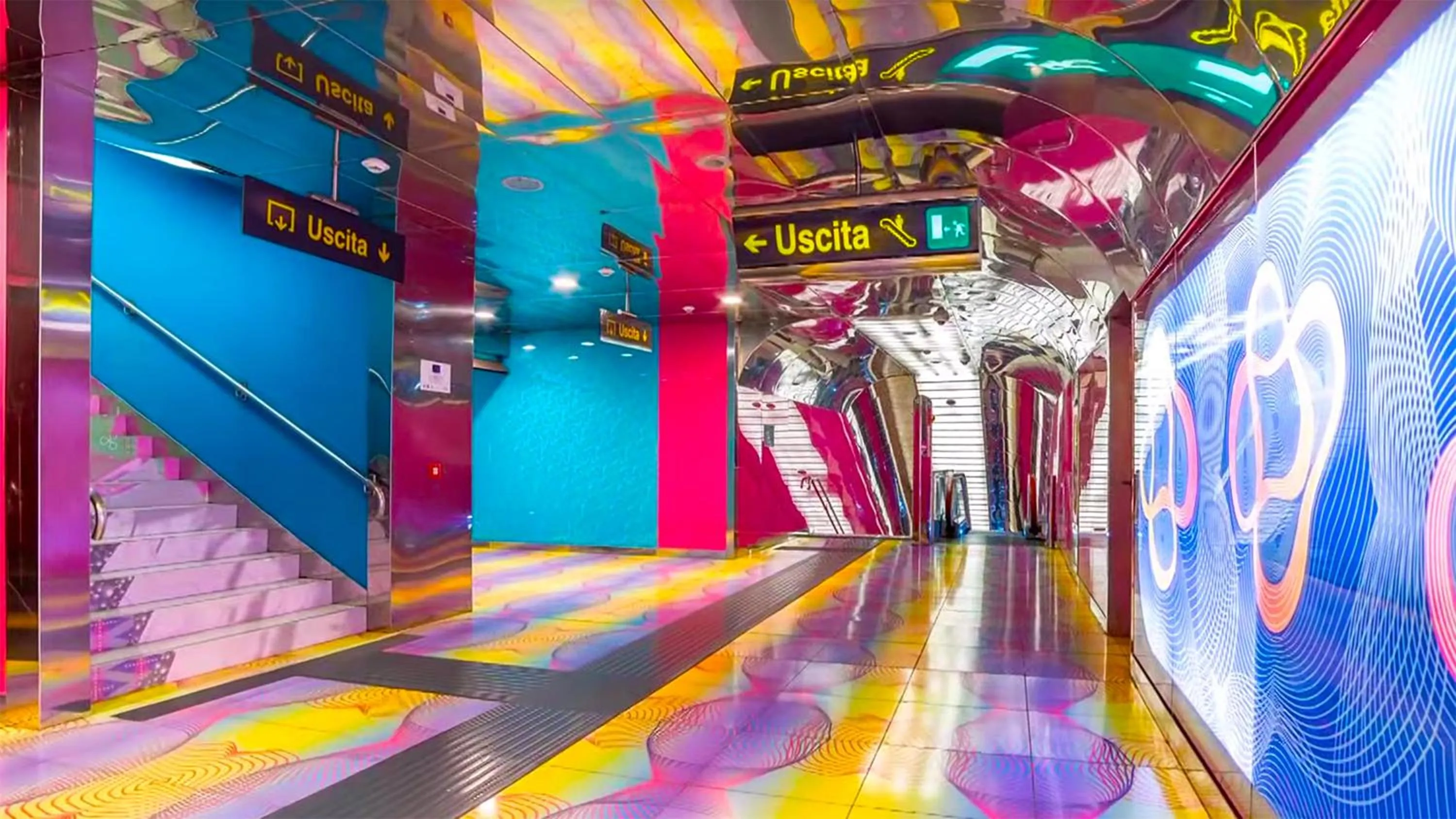 Neighbourhood in Piazza Carità