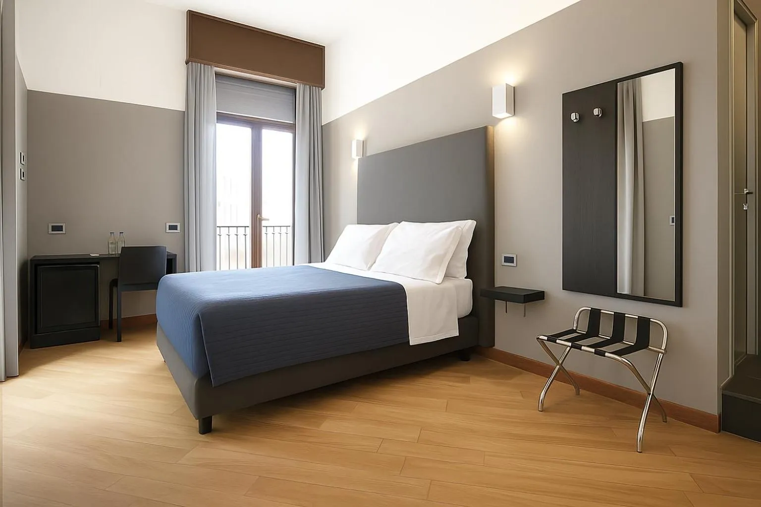 Bedroom, Bed in Piazza Carità