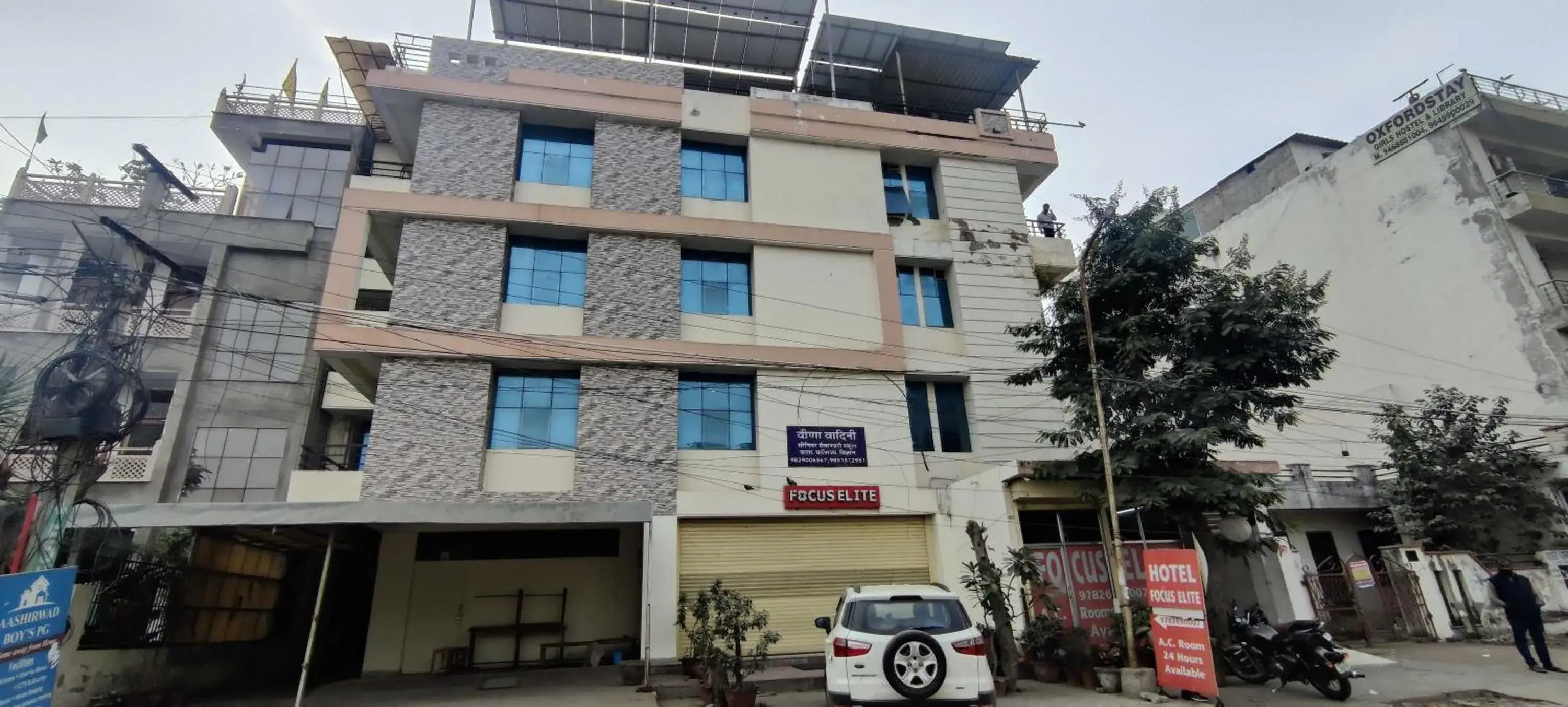 Facade/entrance in Hotel O Focus Elite Facade/entrance in Hotel O Focus Elite