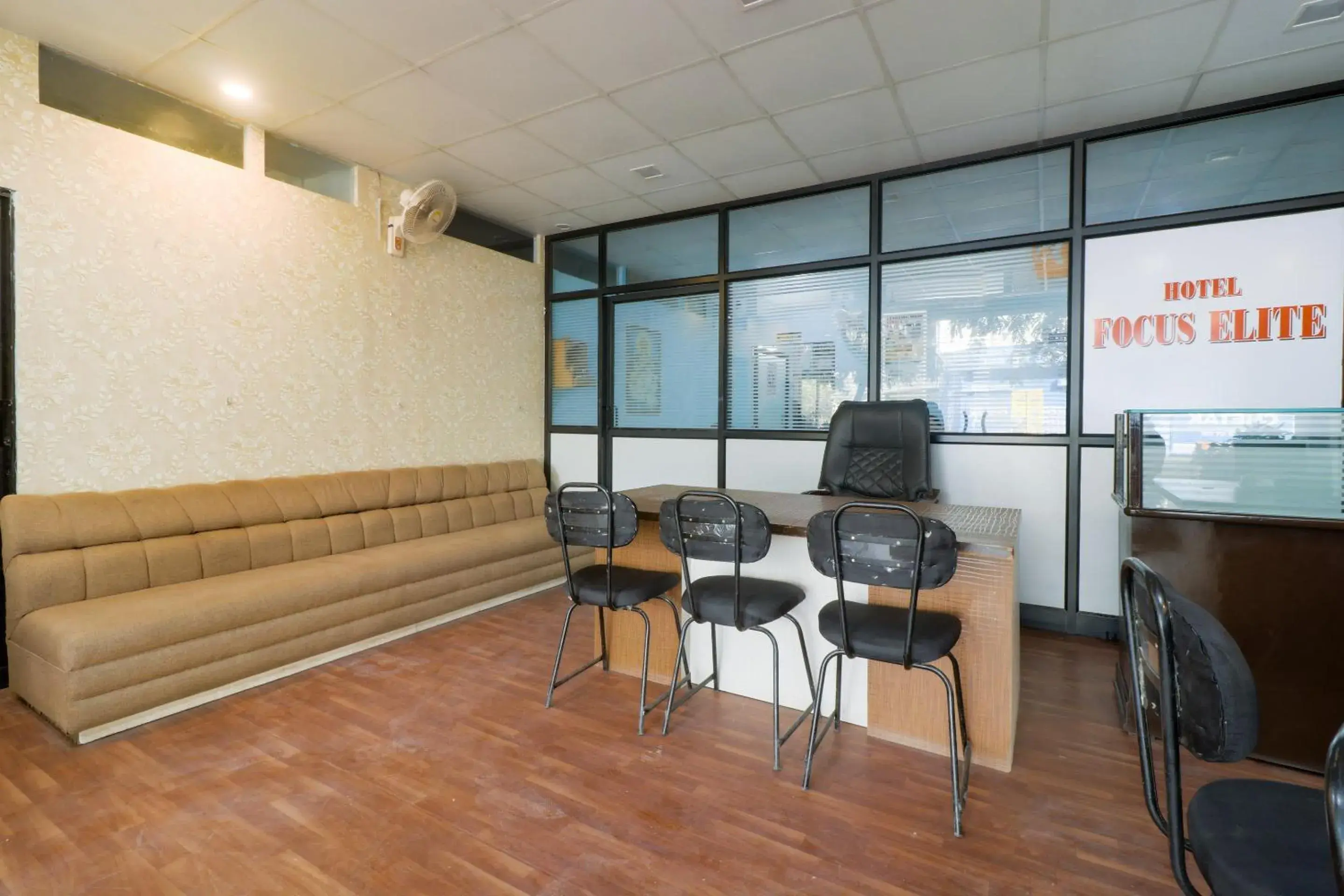 Lobby or reception in Hotel O Focus Elite Lobby or reception in Hotel O Focus Elite