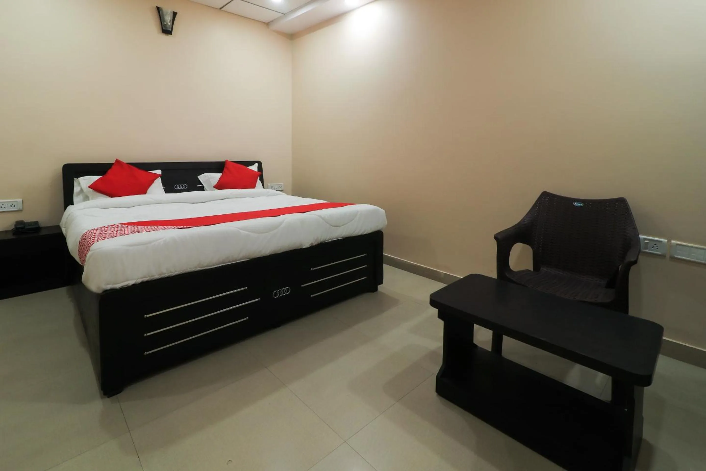 Bedroom in Hotel O Focus Elite