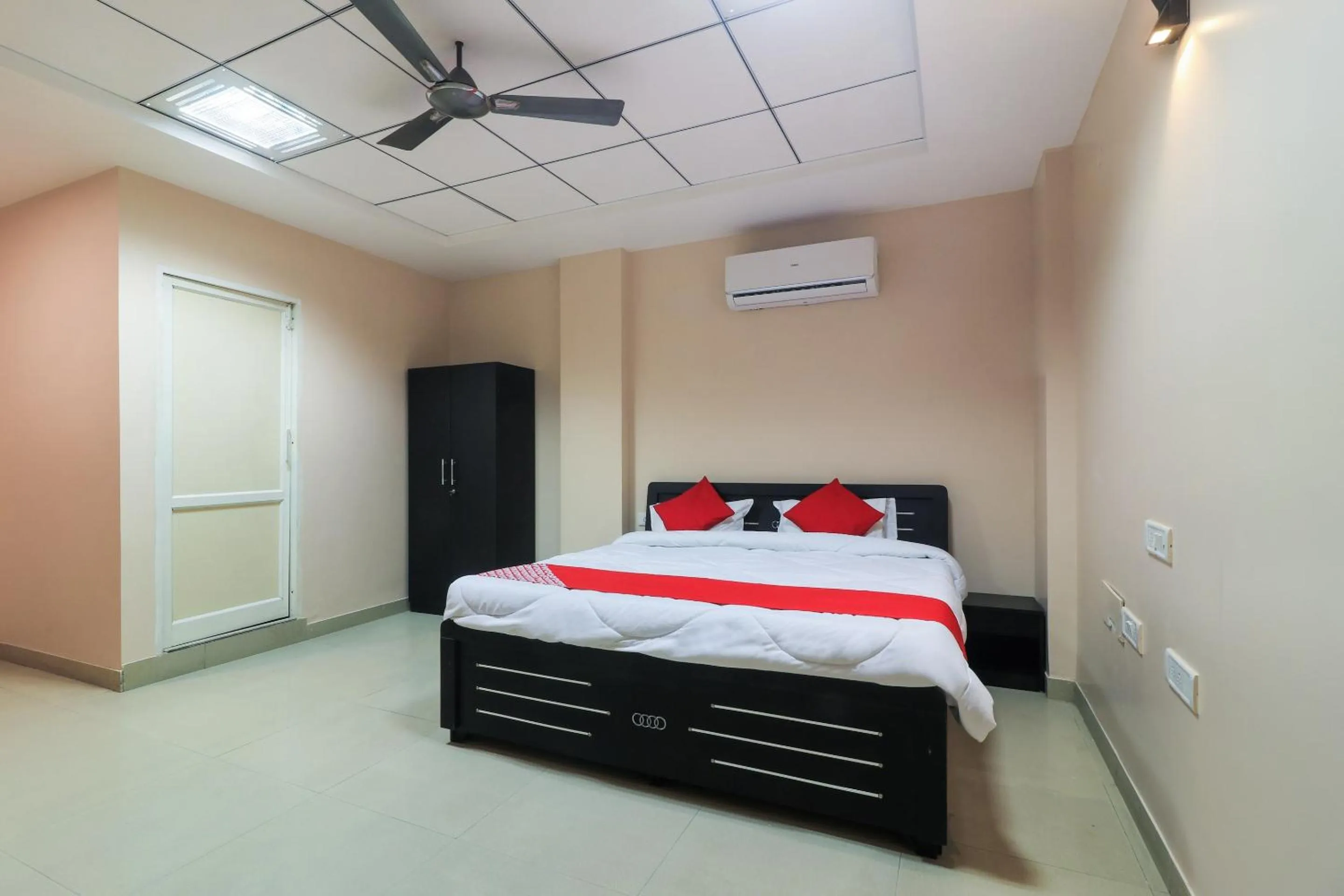 Bedroom in Hotel O Focus Elite