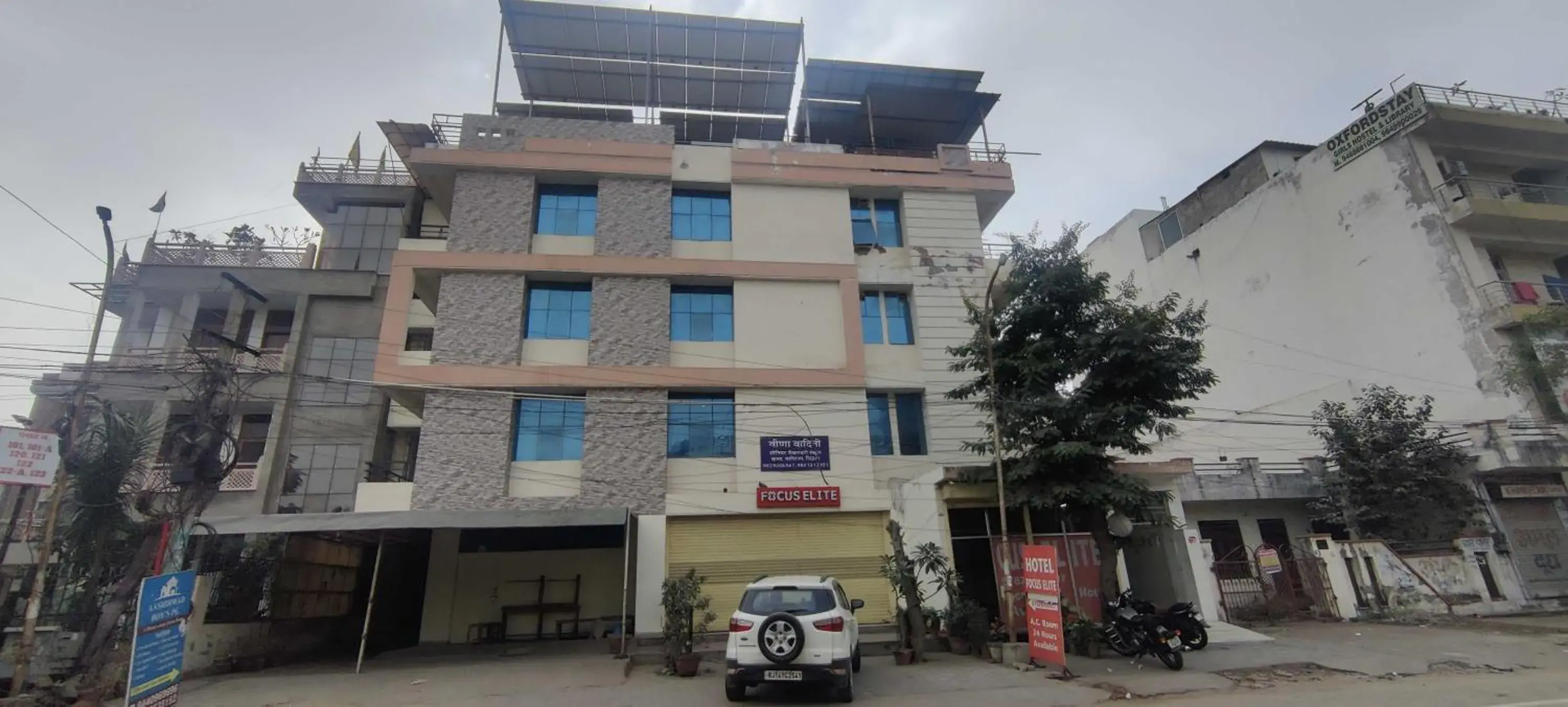 Facade/entrance in Hotel O Focus Elite Facade/entrance in Hotel O Focus Elite