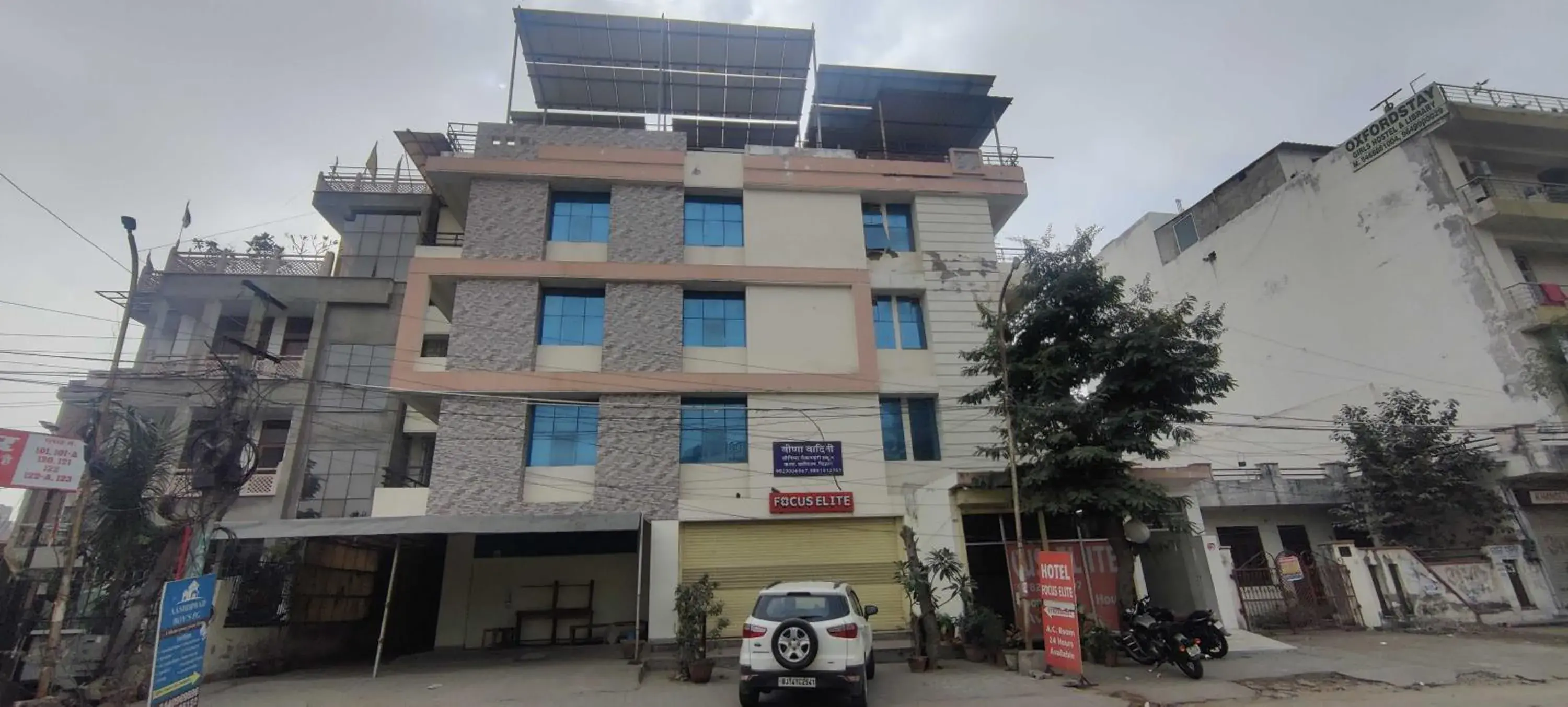 Facade/entrance in Hotel O Focus Elite Facade/entrance in Hotel O Focus Elite