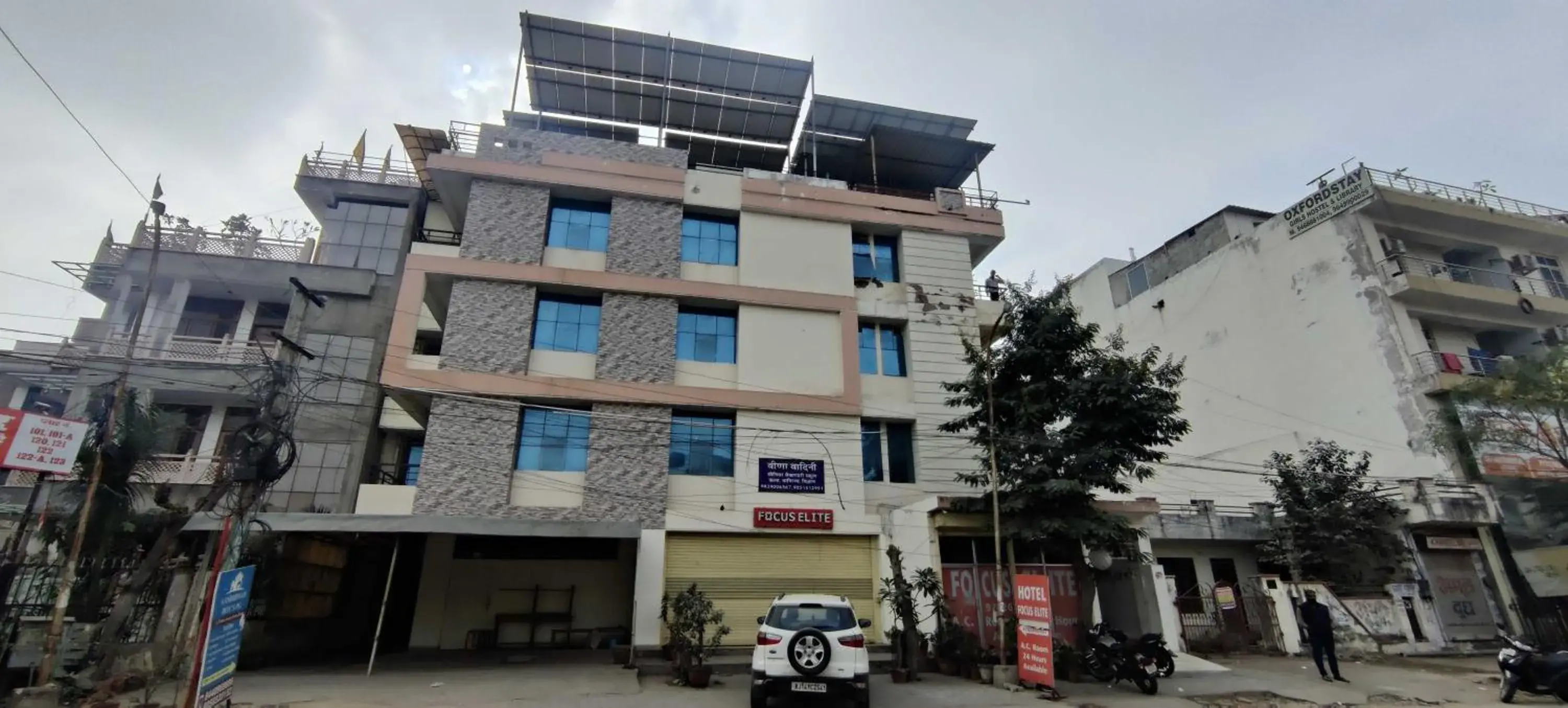 Facade/entrance in Hotel O Focus Elite Facade/entrance in Hotel O Focus Elite