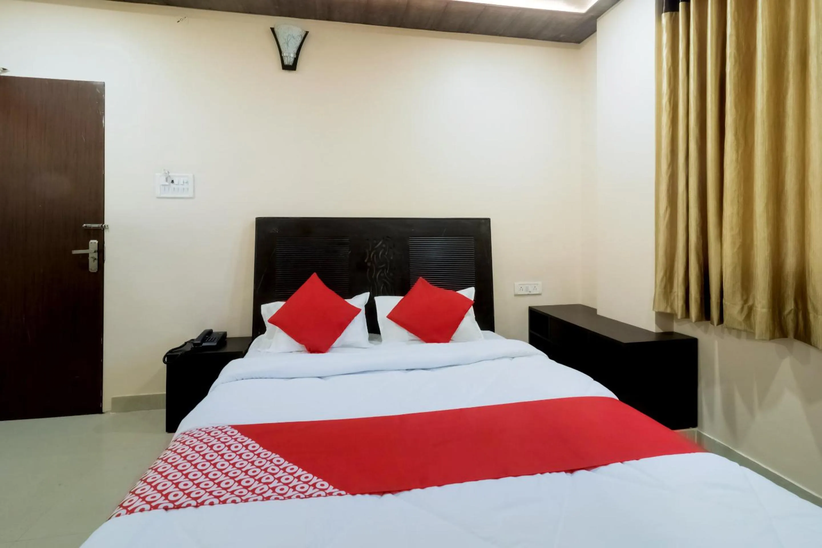 Bedroom in Hotel O Focus Elite