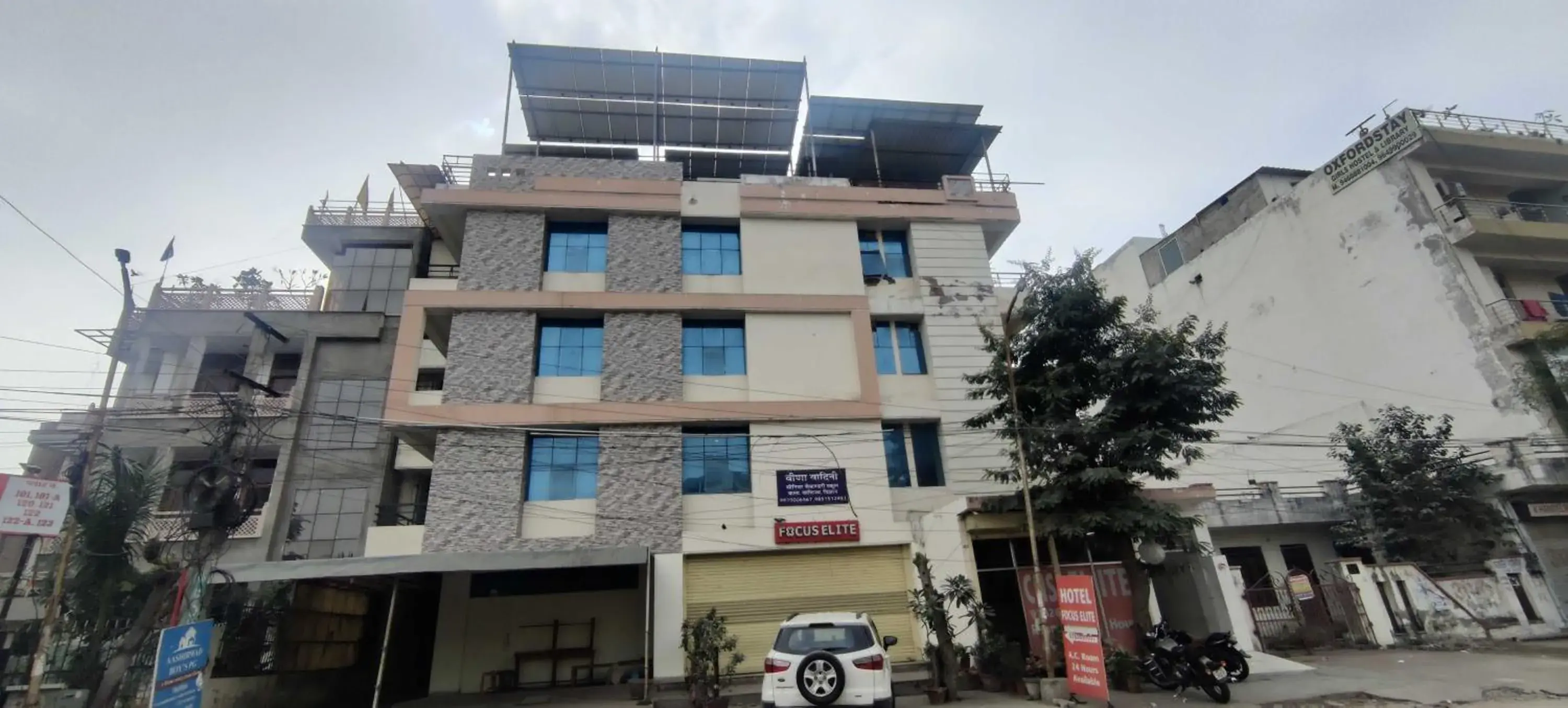 Facade/entrance in Hotel O Focus Elite Facade/entrance in Hotel O Focus Elite