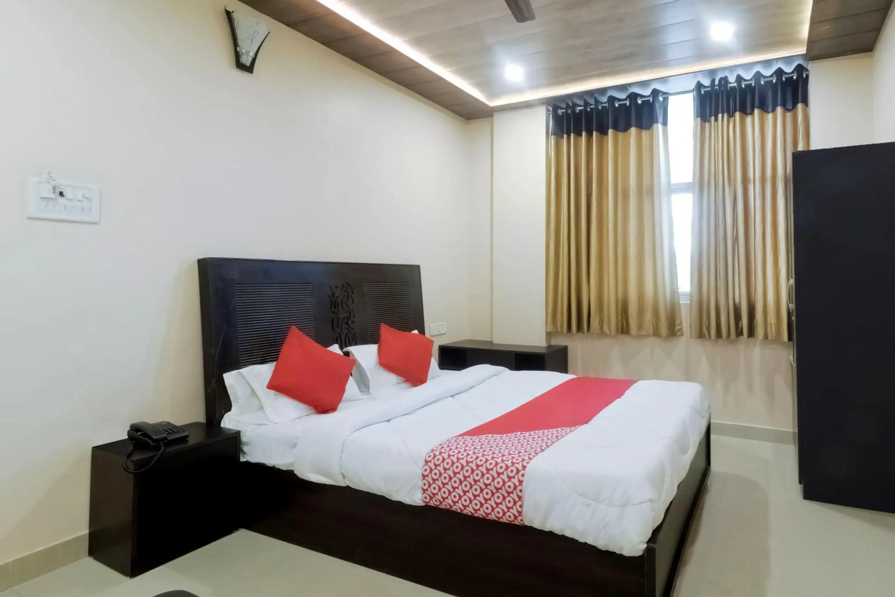 Bedroom, Bed in Hotel O Focus Elite Bedroom, Bed in Hotel O Focus Elite