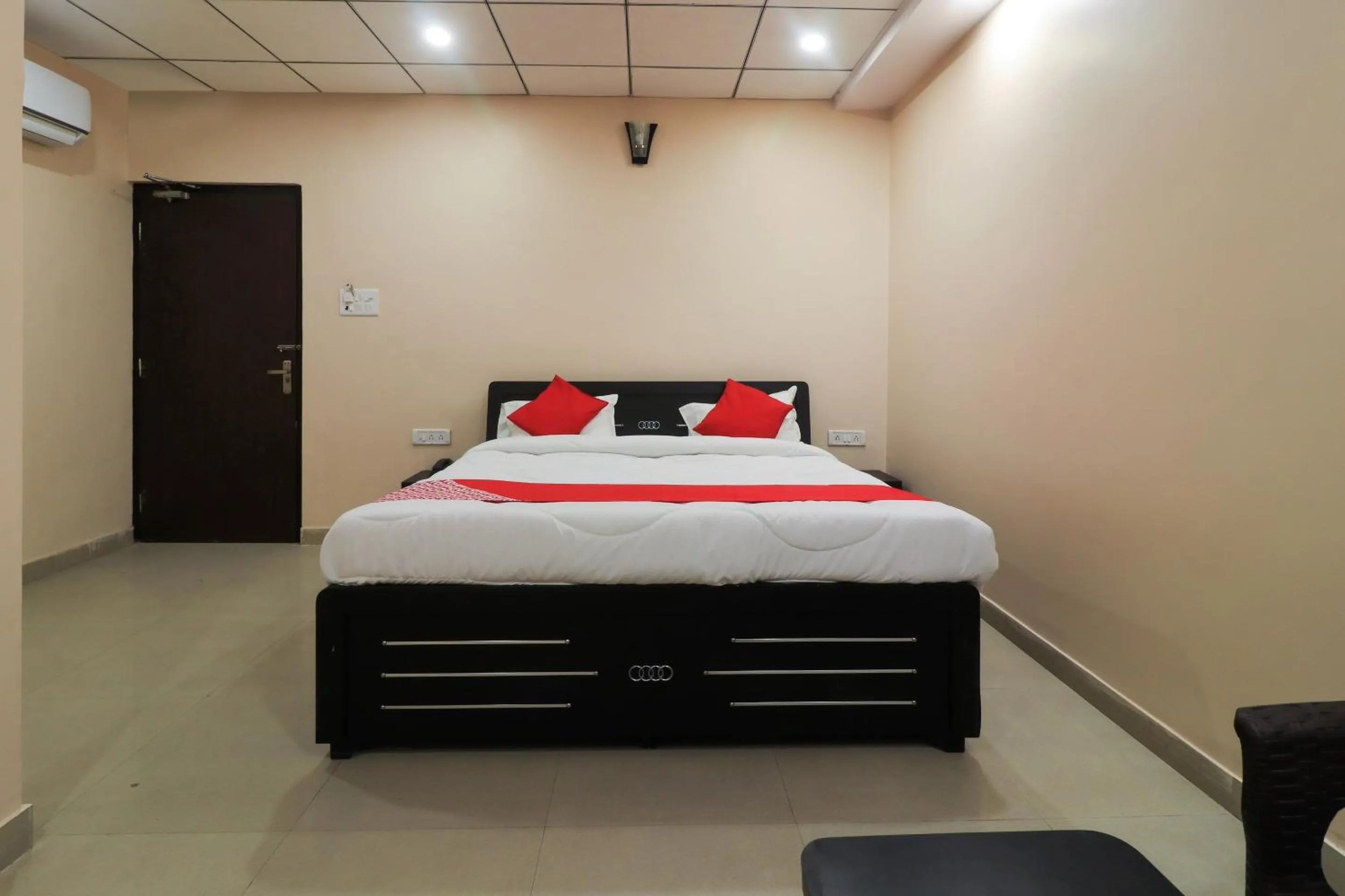 Bedroom in Hotel O Focus Elite