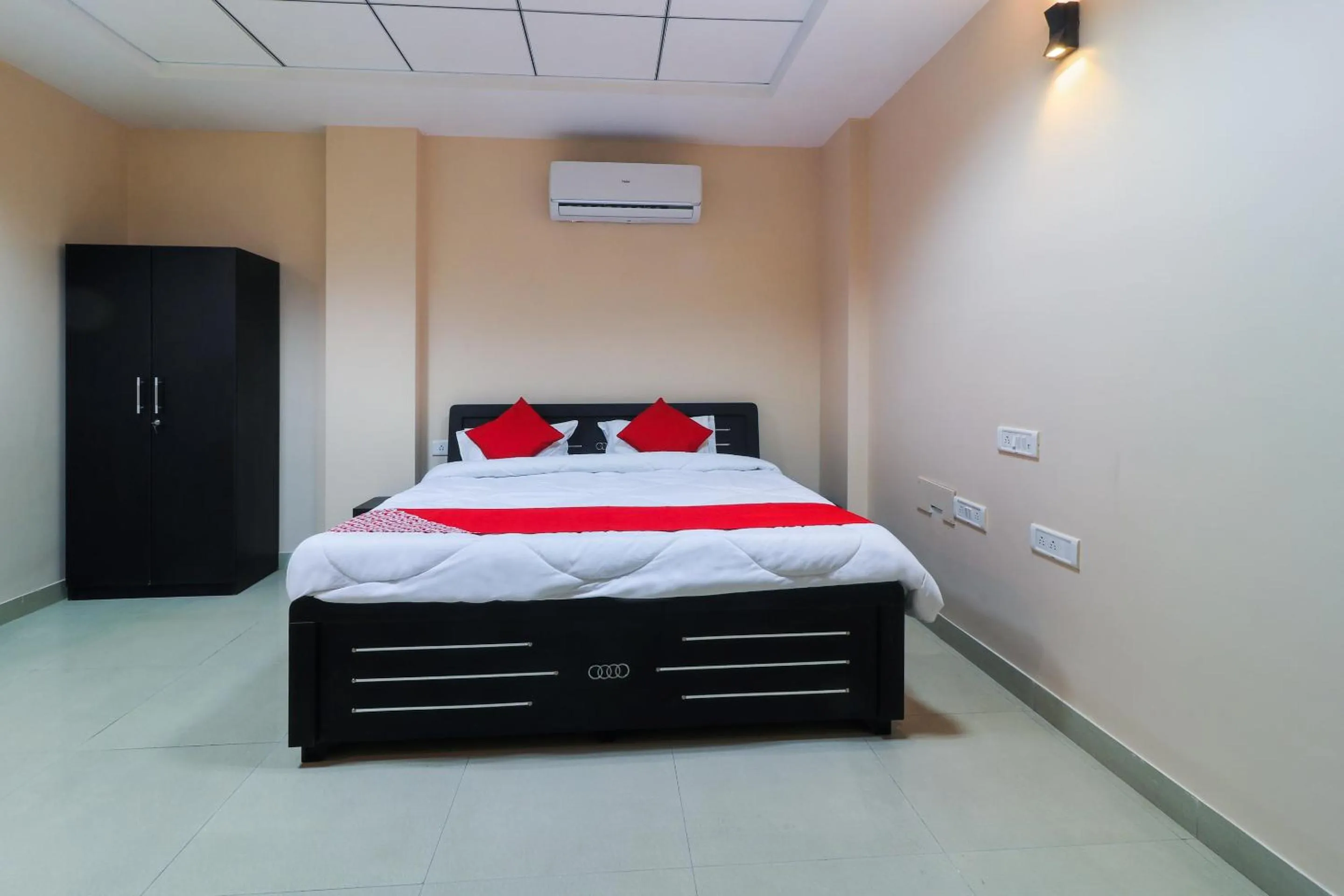 Bedroom in Hotel O Focus Elite