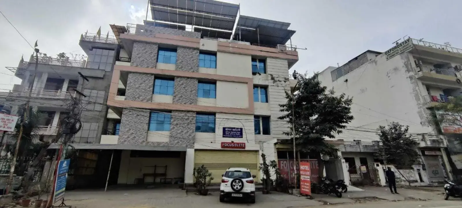 Facade/entrance in Hotel O Focus Elite Facade/entrance in Hotel O Focus Elite