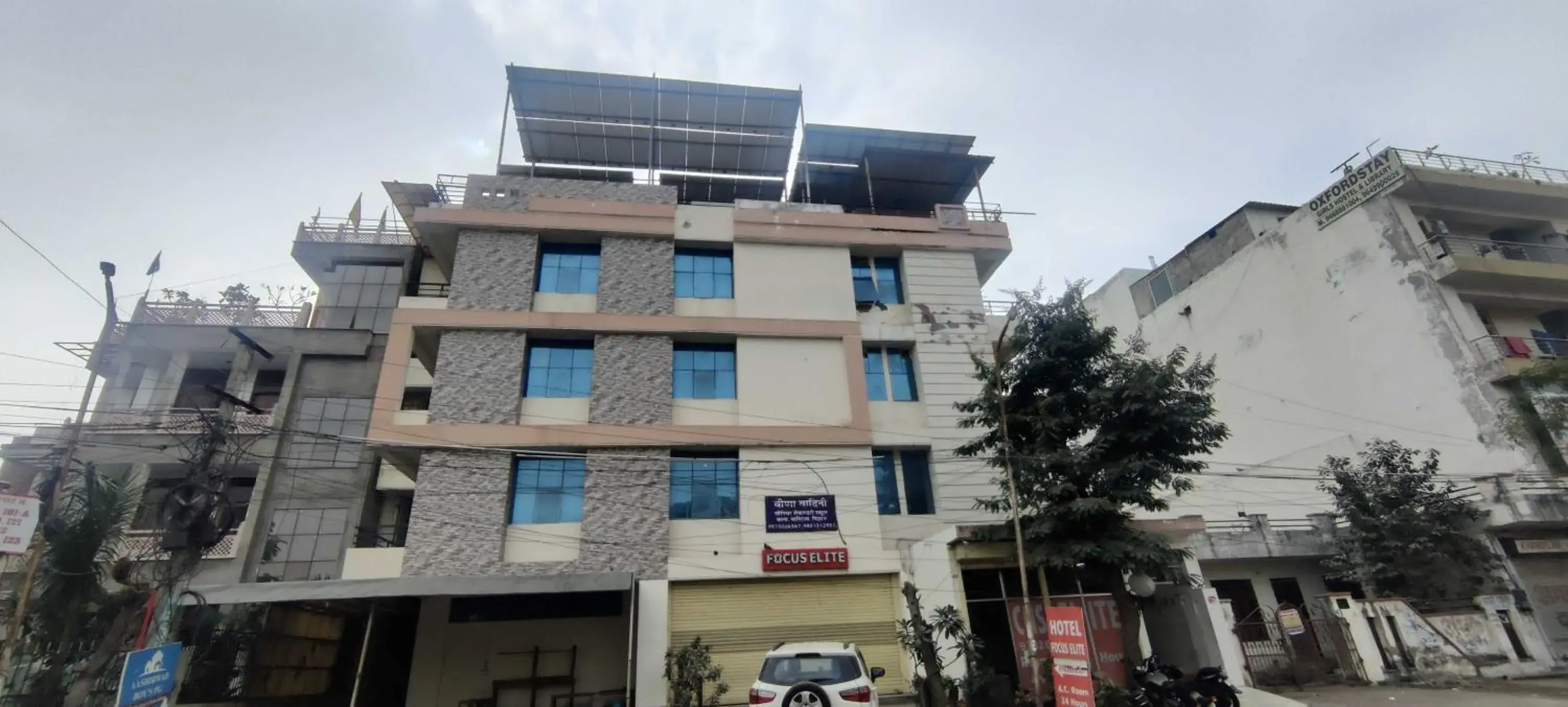 Facade/entrance in Hotel O Focus Elite Facade/entrance in Hotel O Focus Elite