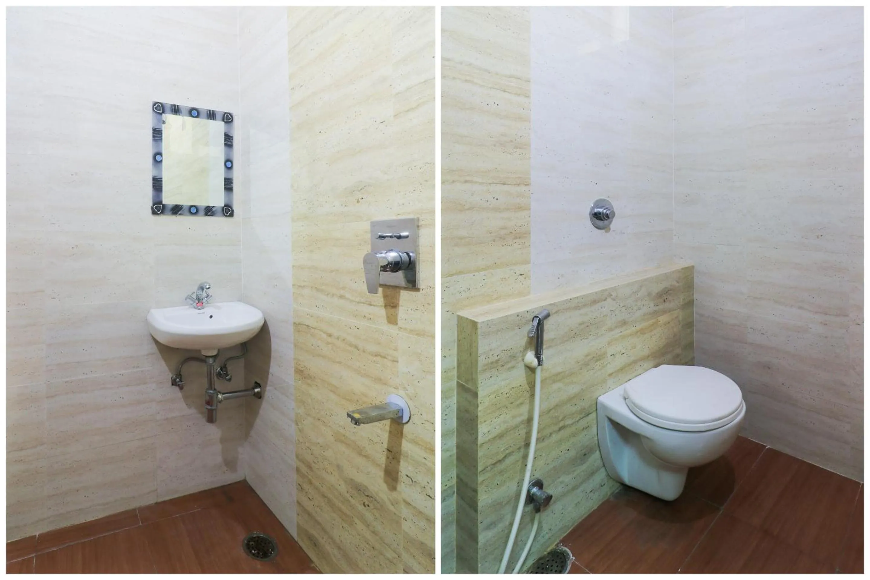 Bathroom in Hotel O Focus Elite