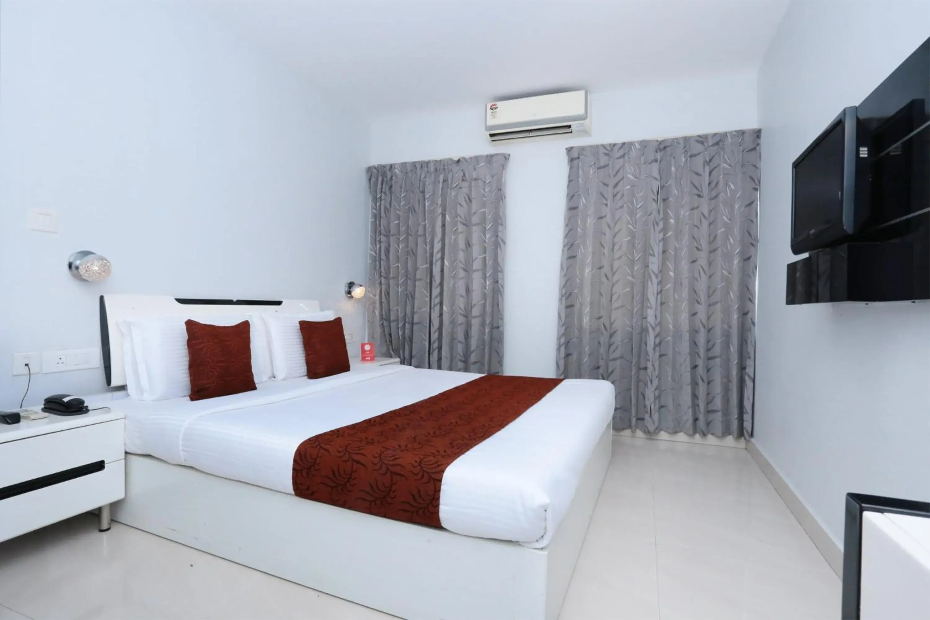 Bedroom, Bed in Super Townhouse Malabar Illam Bedroom, Bed in Super Townhouse Malabar Illam