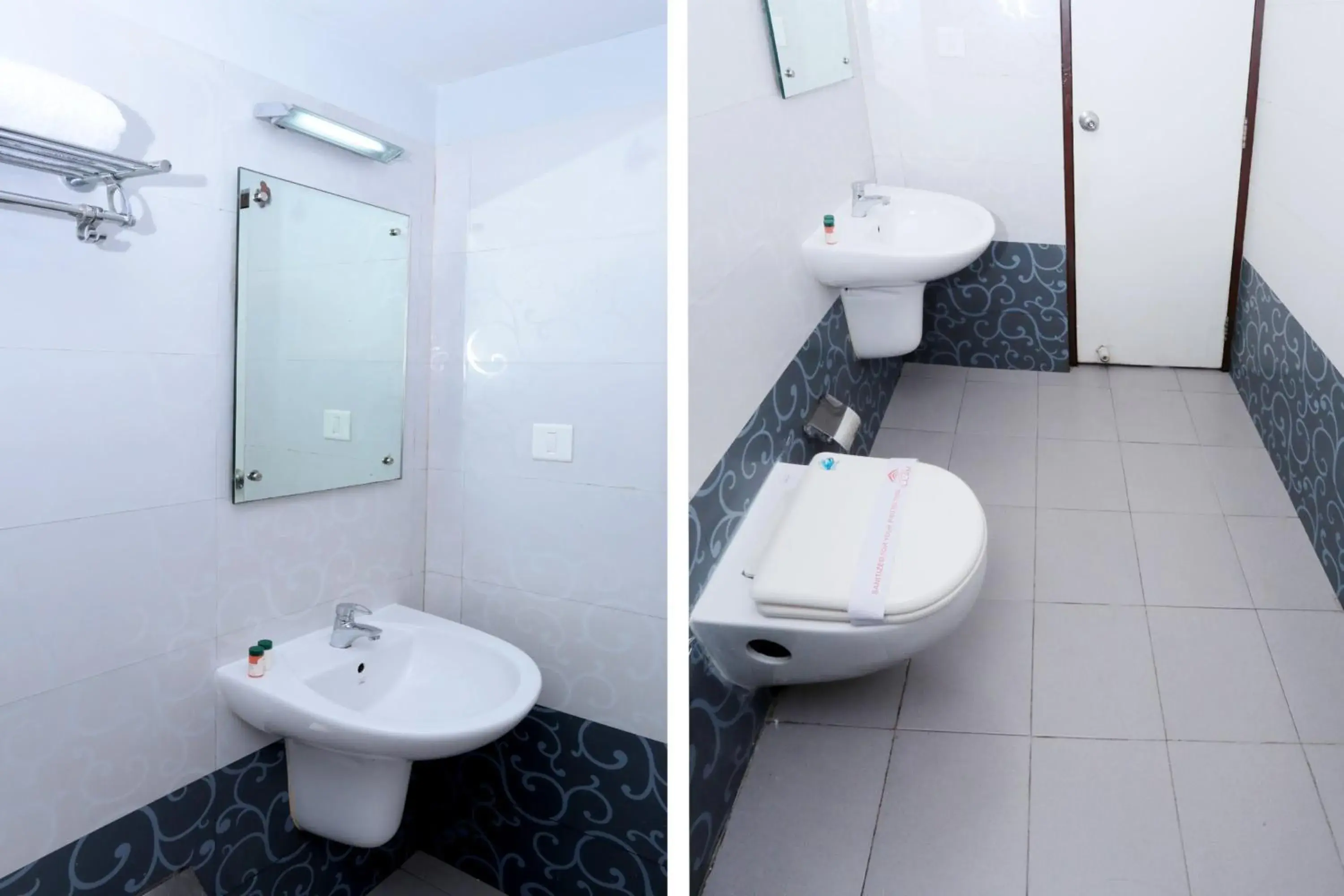 Bathroom in Super Townhouse Malabar Illam Bathroom in Super Townhouse Malabar Illam