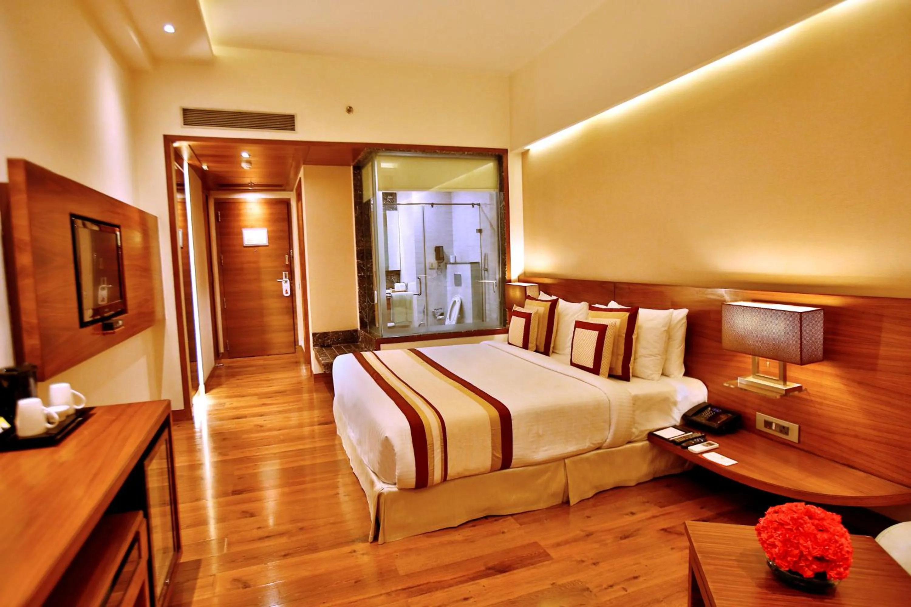 Bedroom, Bed in Park Ascent