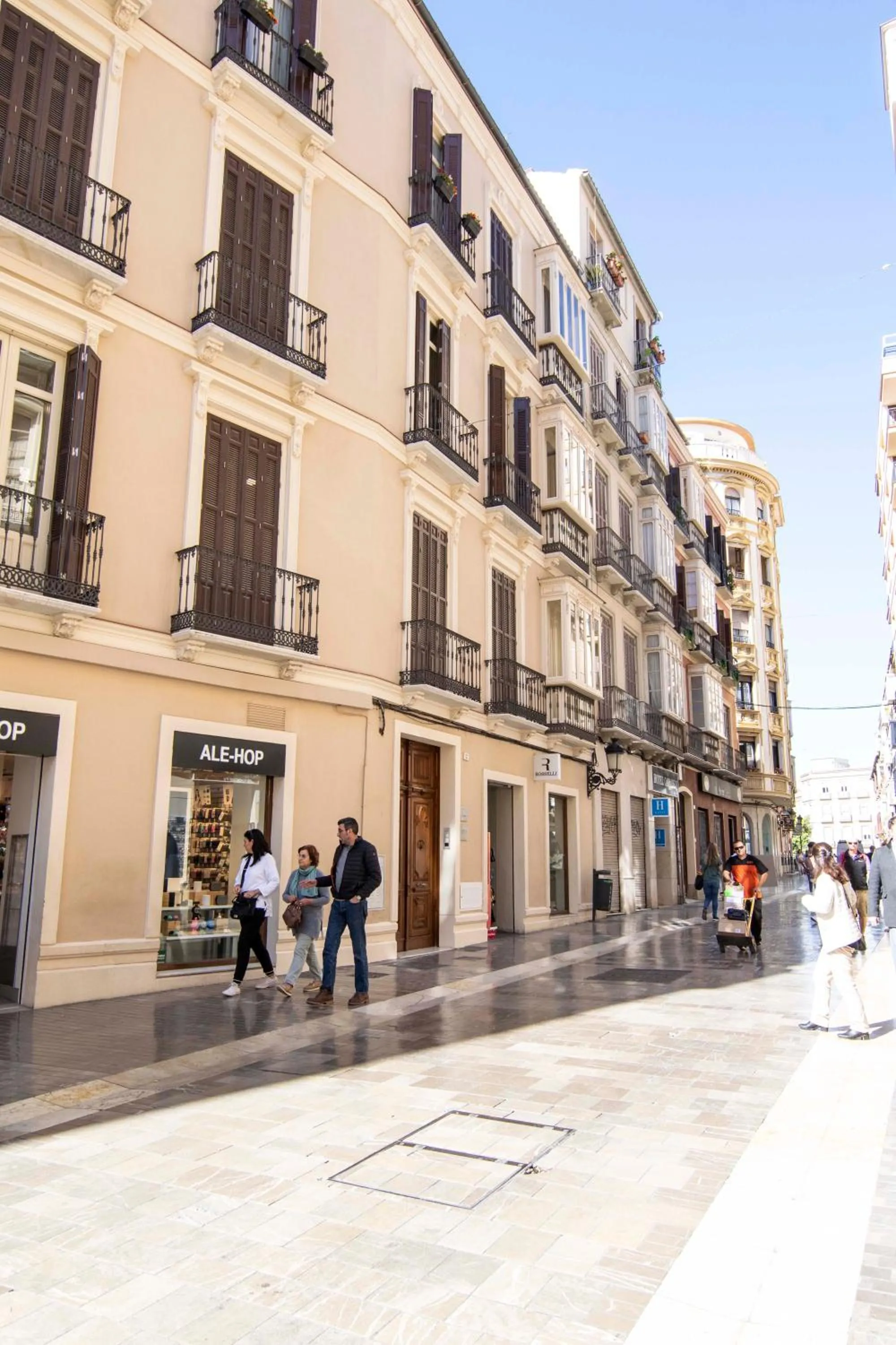 Facade/entrance in Suite Premium - Cathedral of Malaga