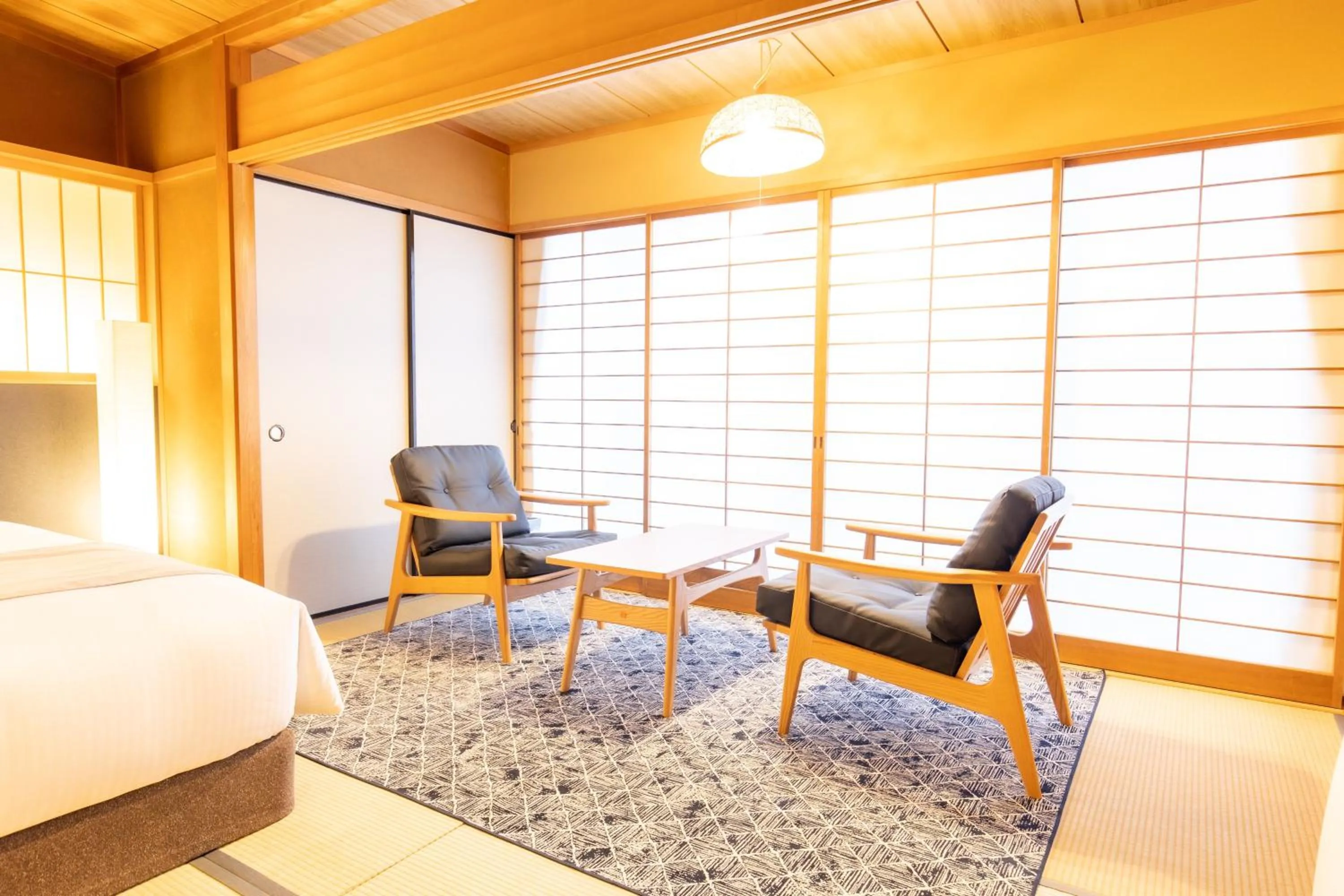 Photo of the whole room in Kona Stay Bicycle Resort