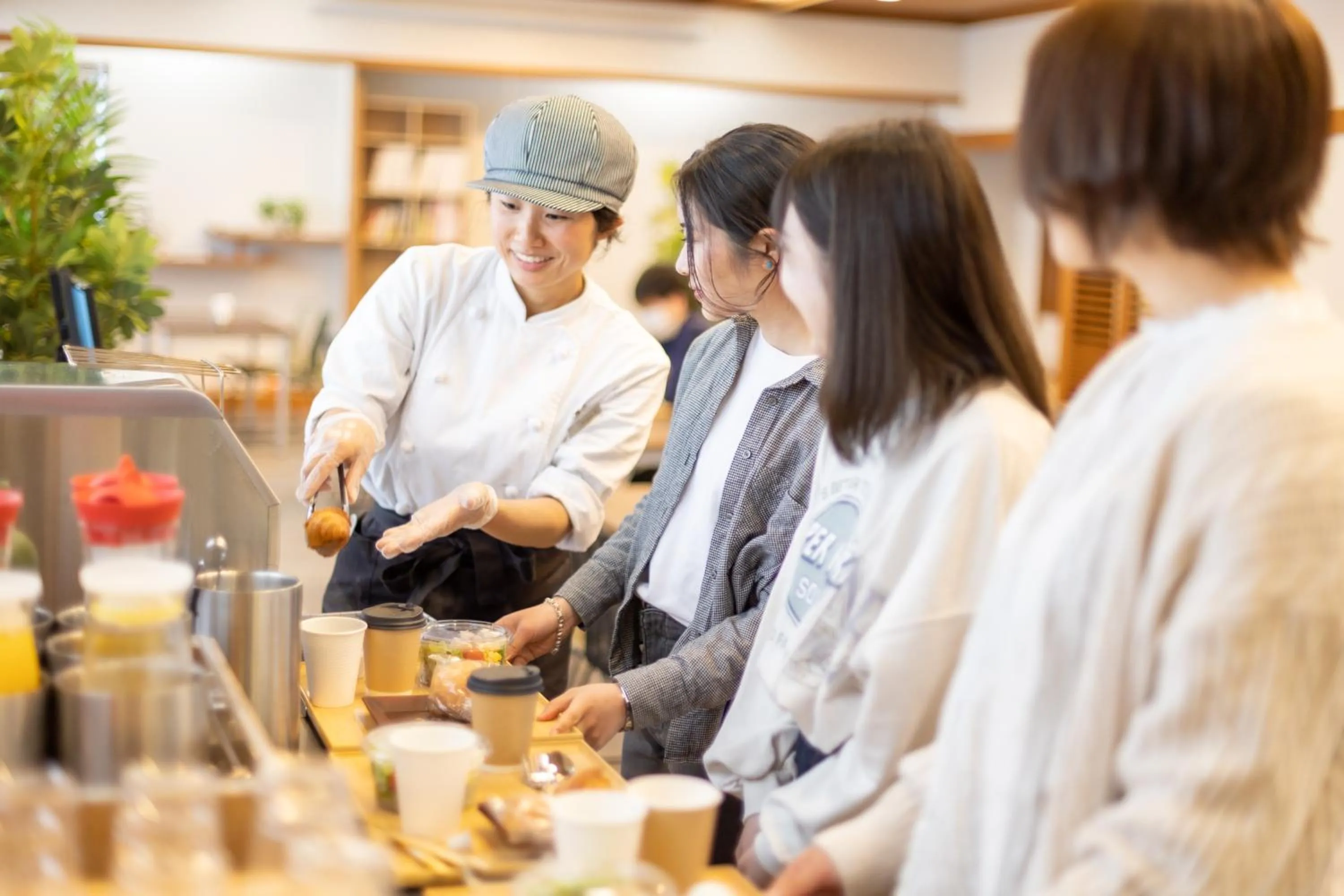 Food in Kona Stay Bicycle Resort