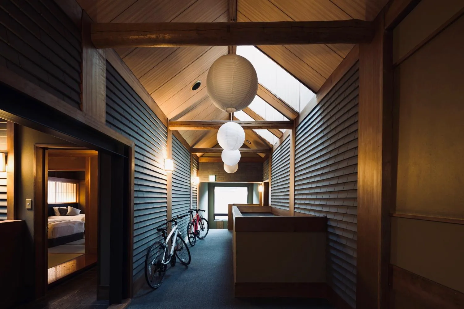 Area and facilities in Kona Stay Bicycle Resort