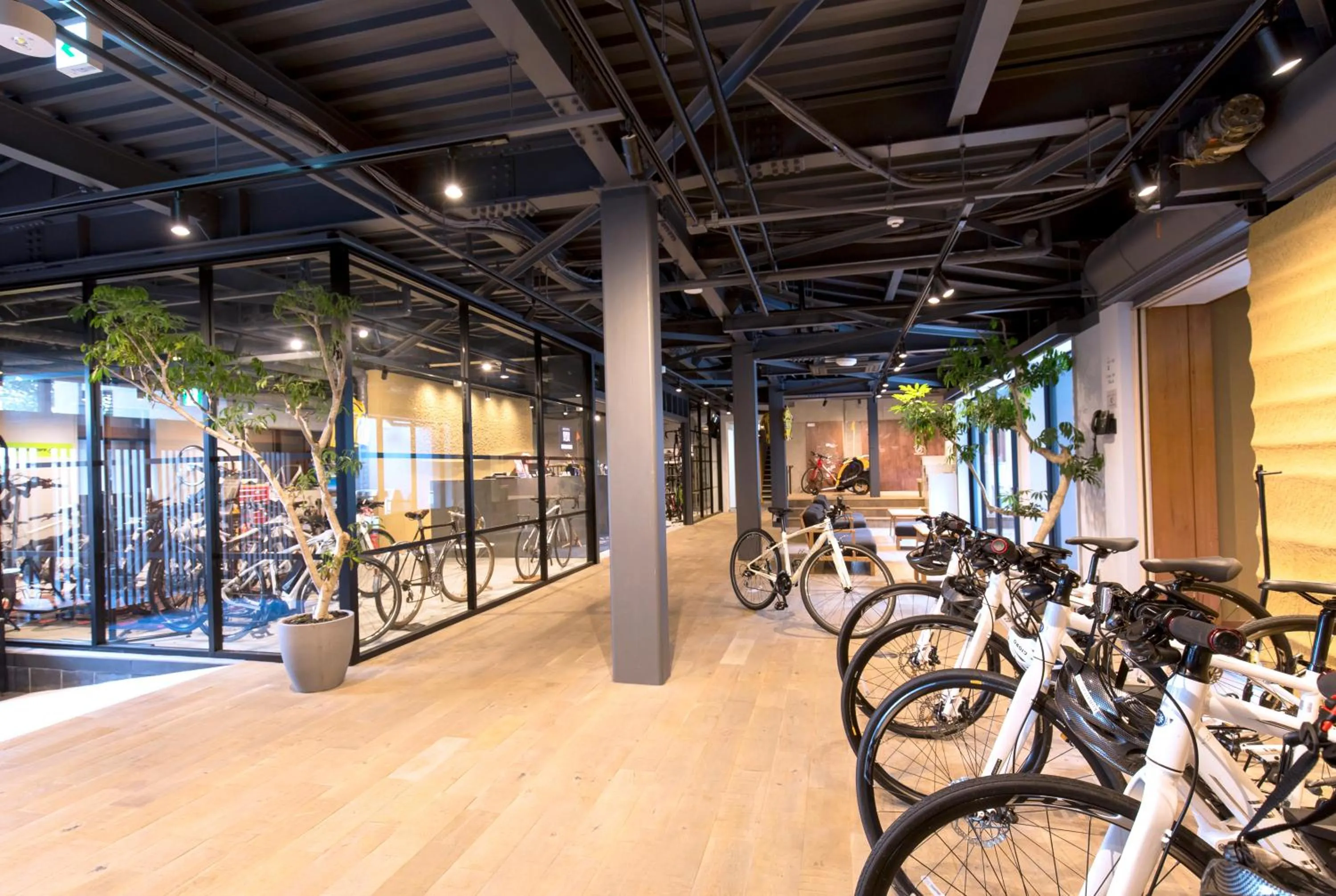 Lobby or reception in Kona Stay Bicycle Resort