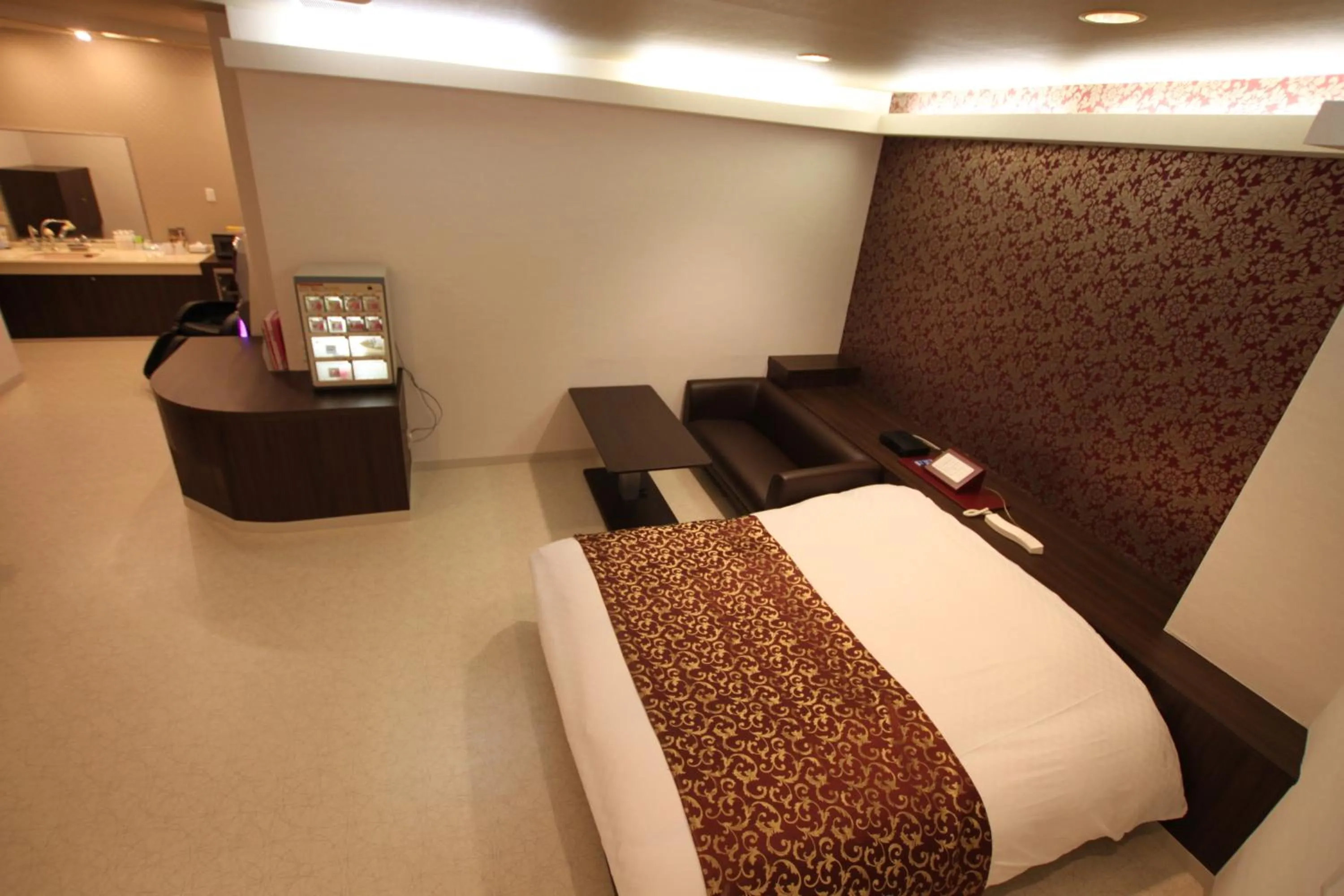 Photo of the whole room, Bed in Hotel Gem Oyama Adult Only