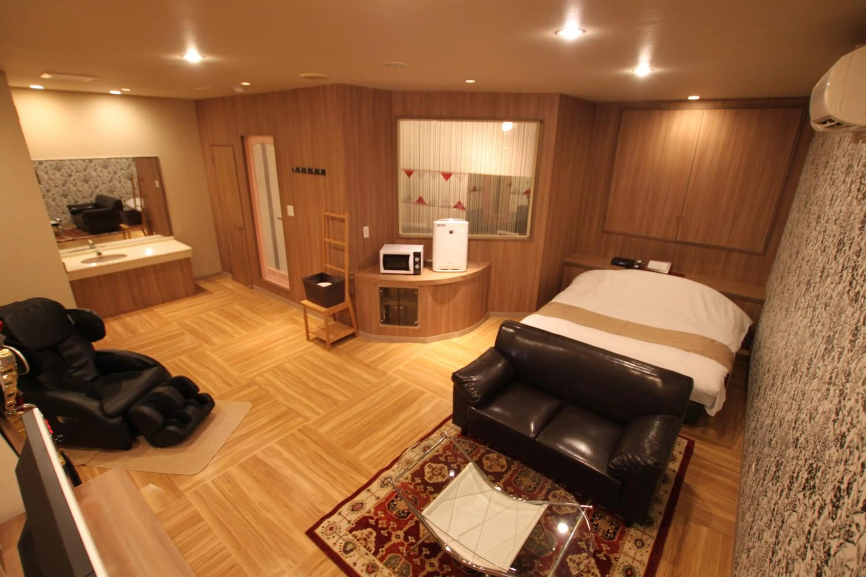 Photo of the whole room, Bed in Hotel Gem Oyama Adult Only