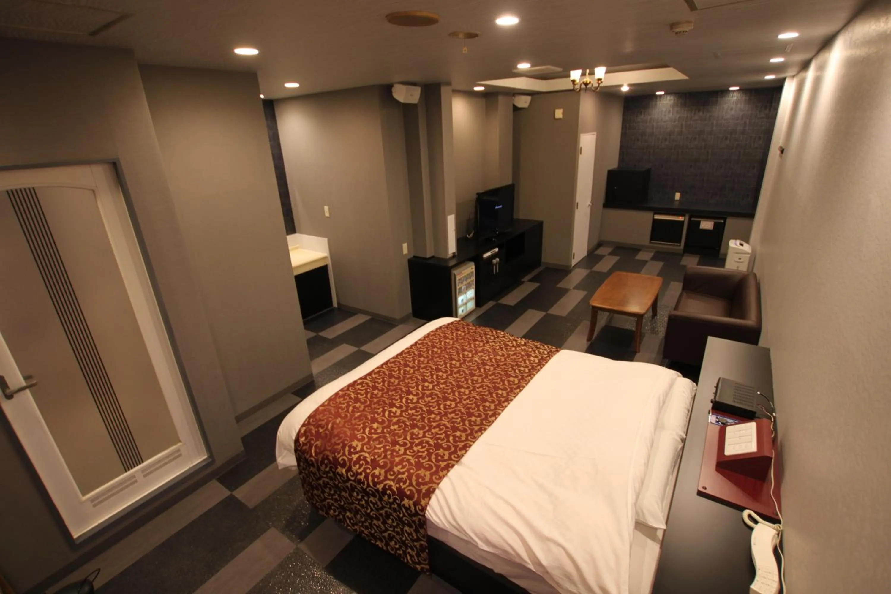 Photo of the whole room, Bed in Hotel Gem Oyama Adult Only