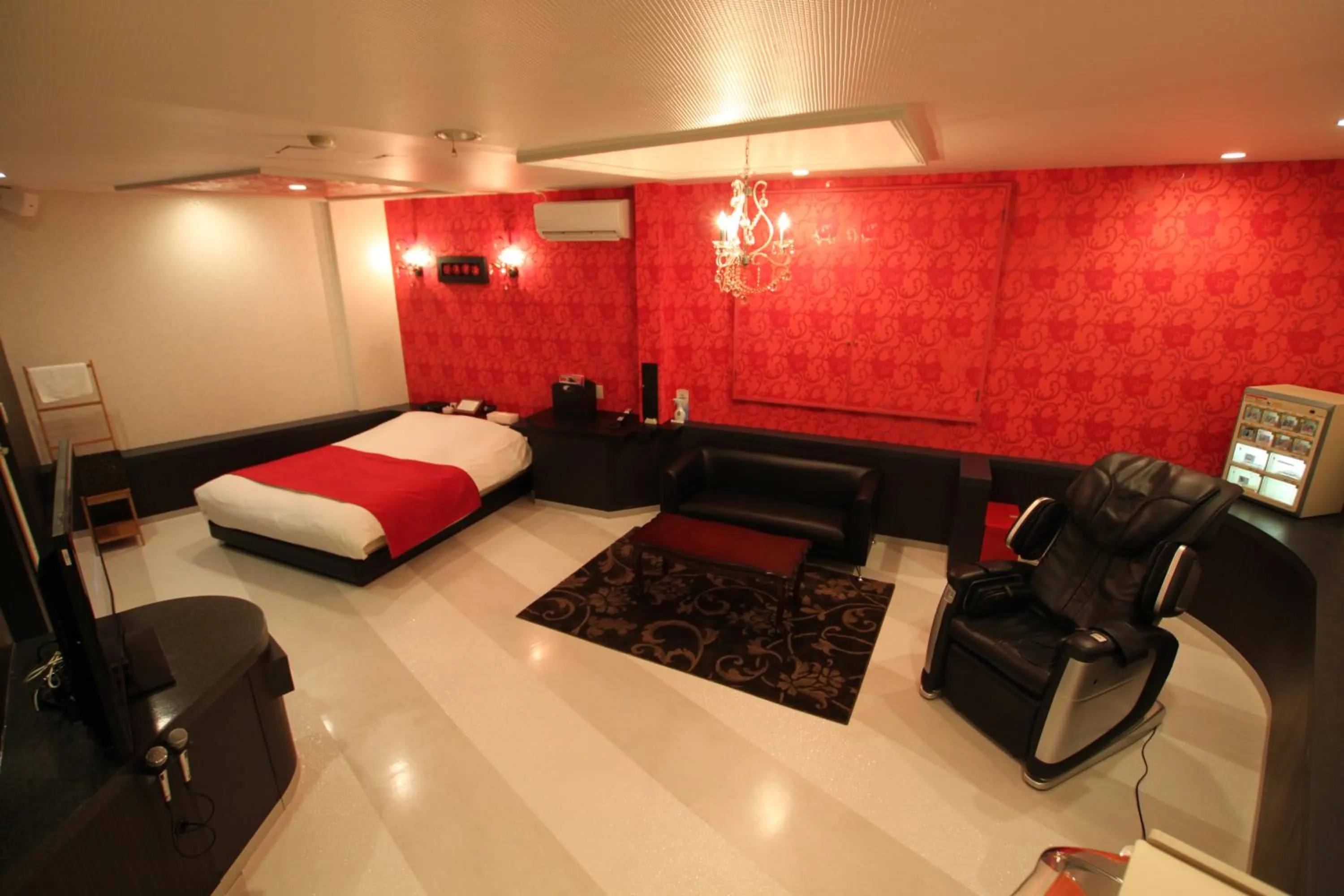 Photo of the whole room, Bed in Hotel Gem Oyama Adult Only