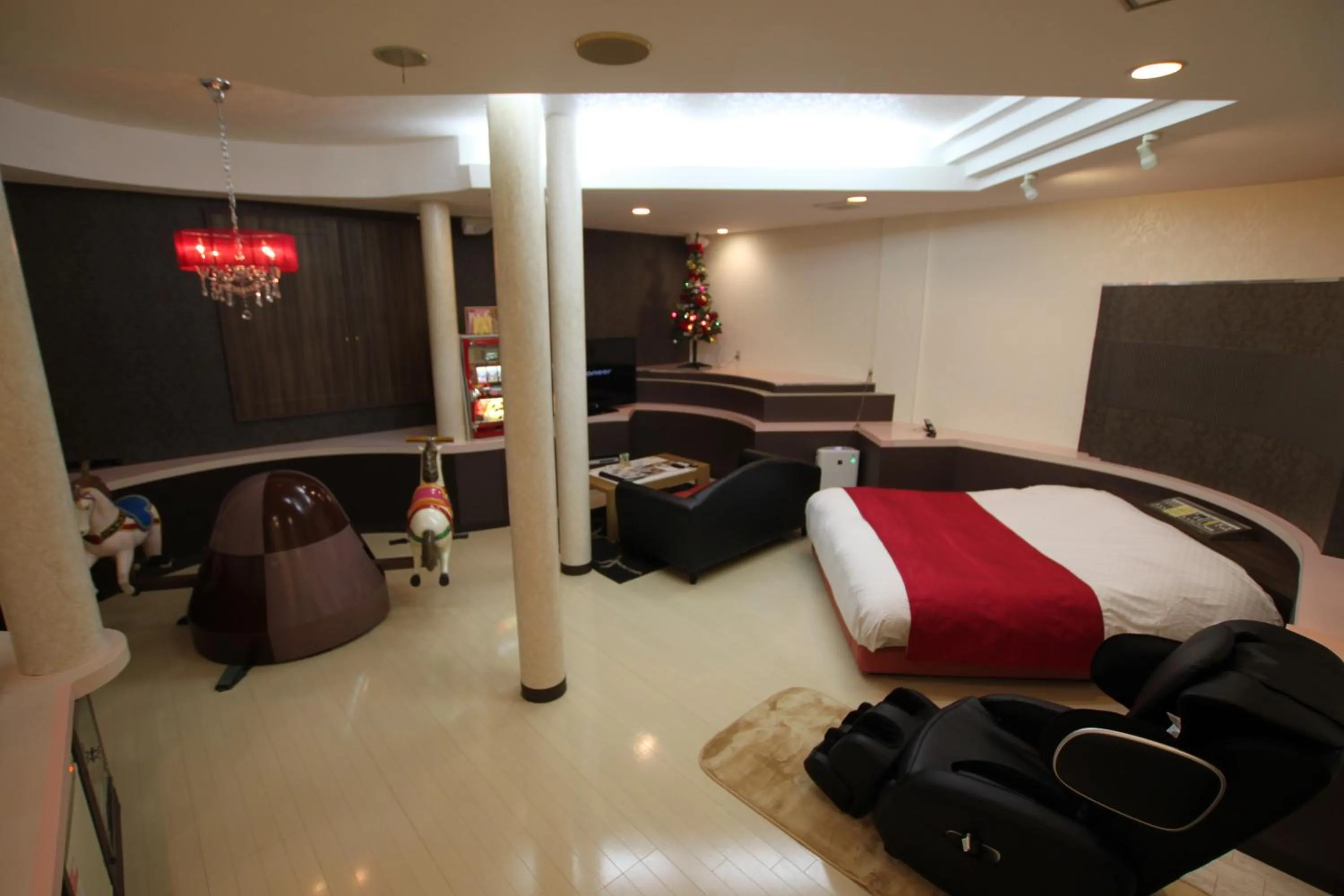 Area and facilities, Bed in Hotel Gem Oyama Adult Only