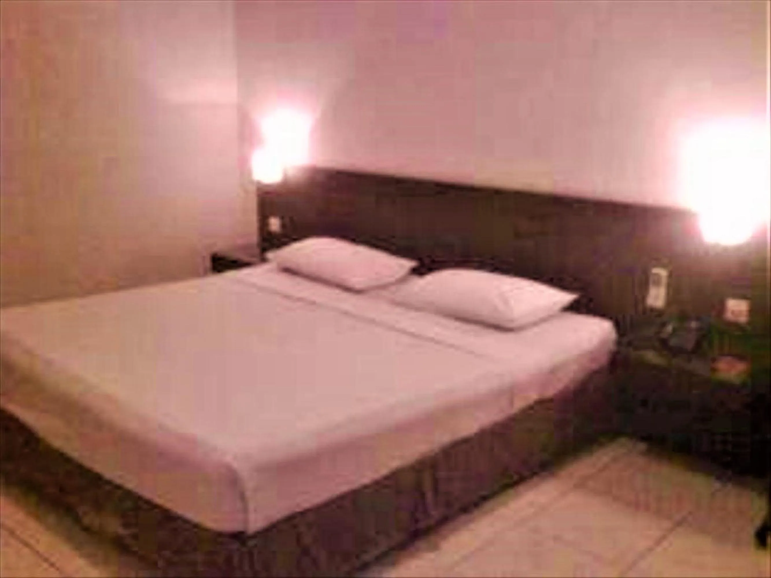 Bed in Citra Raya Hotel Banjarmasin