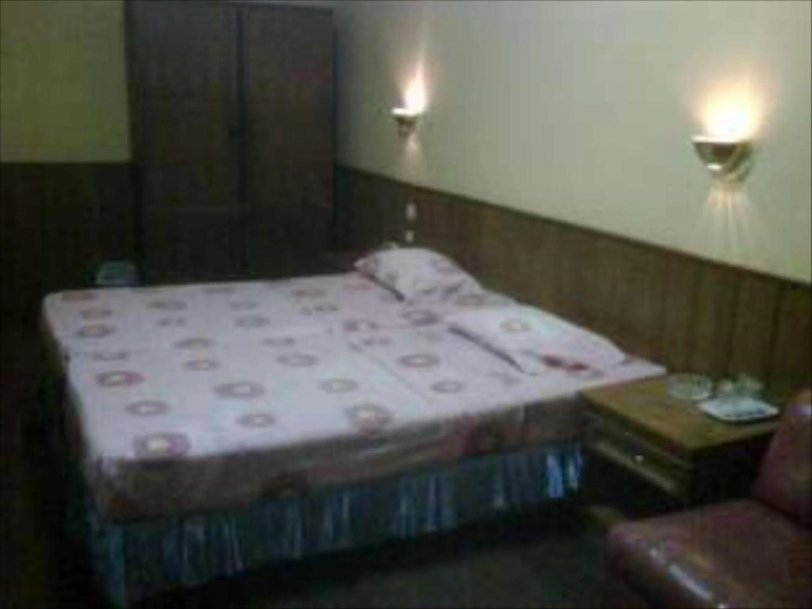 Bed in Citra Raya Hotel Banjarmasin