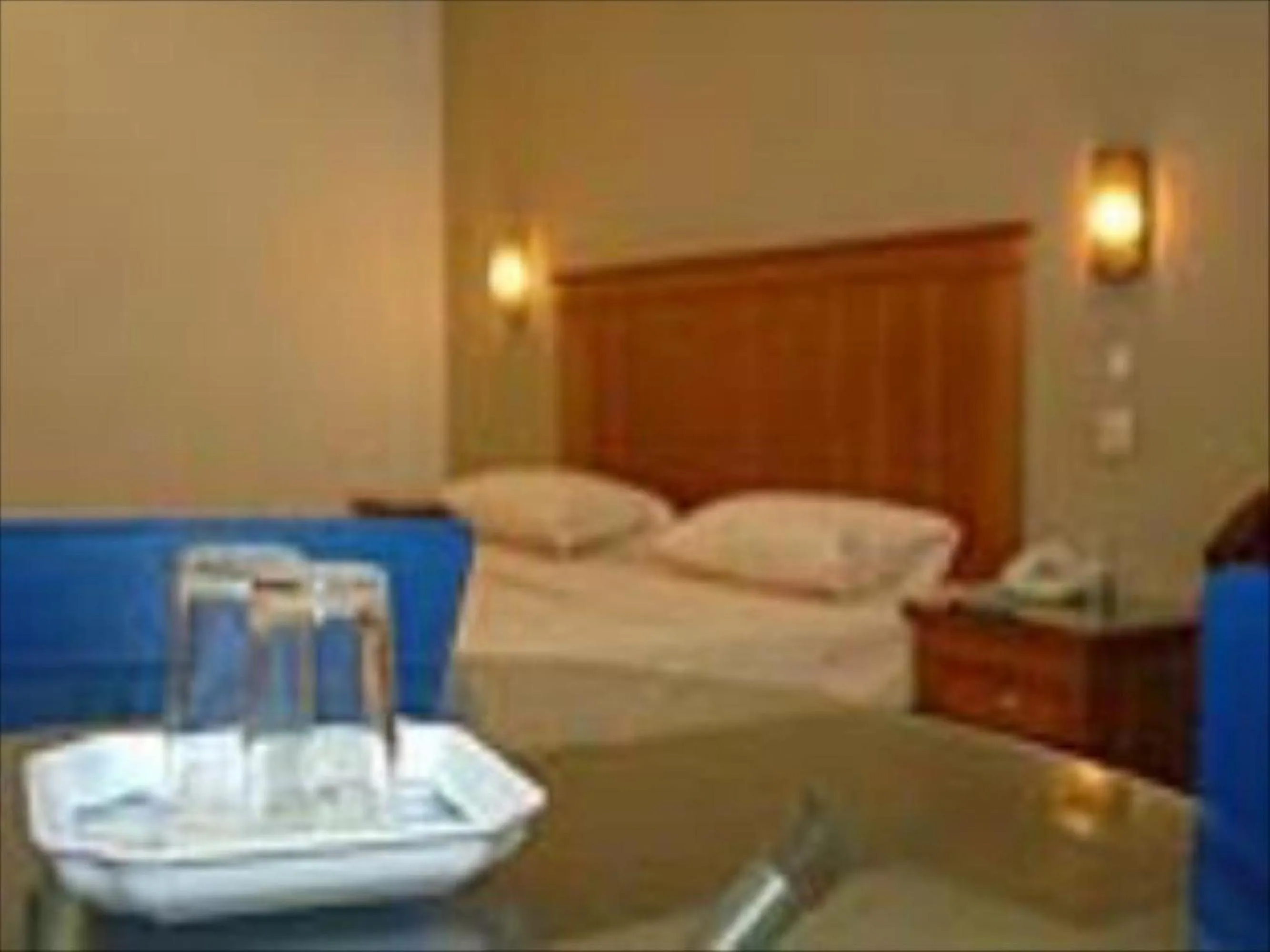 Bed in Citra Raya Hotel Banjarmasin