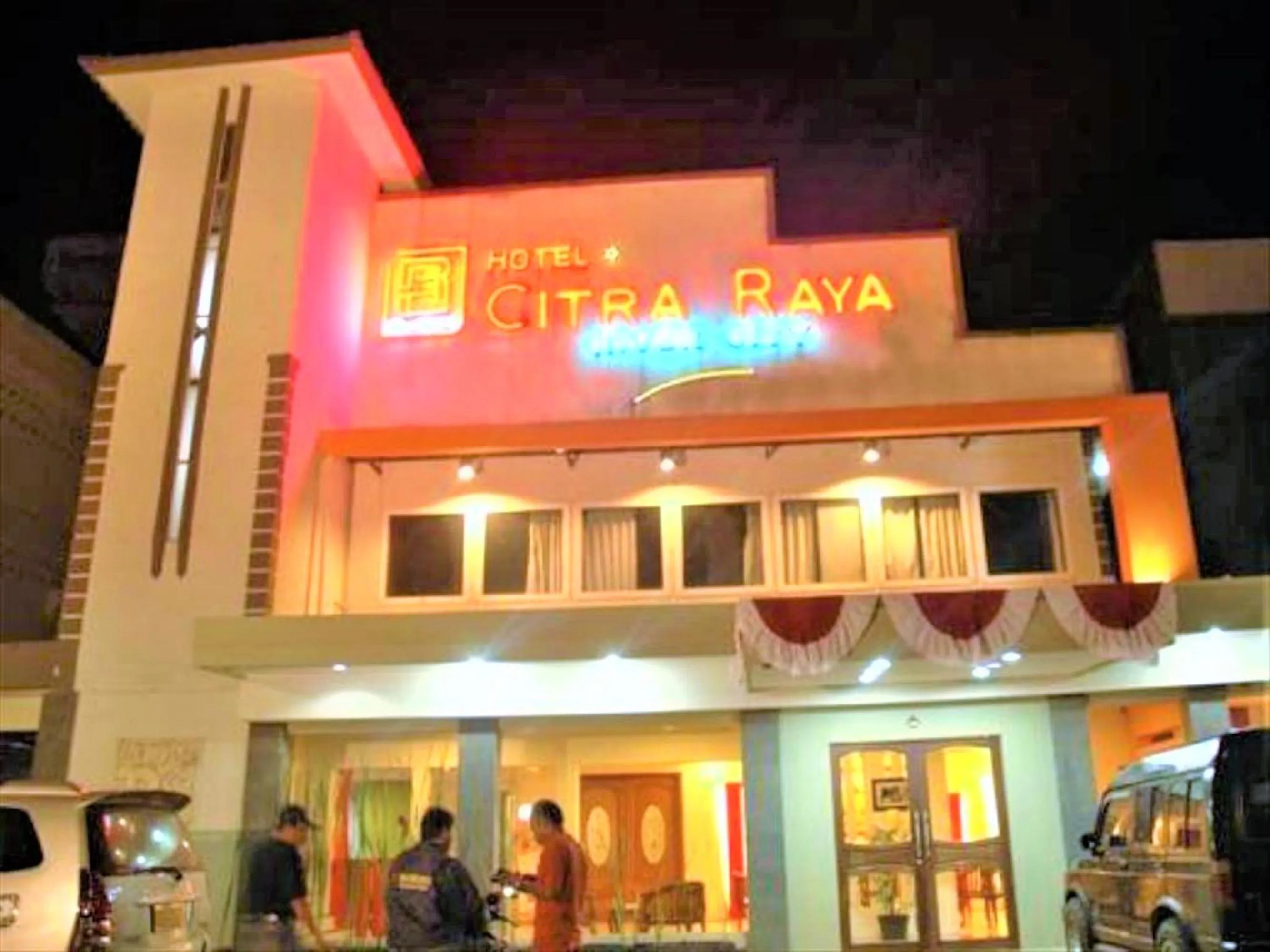 Property building in Citra Raya Hotel Banjarmasin