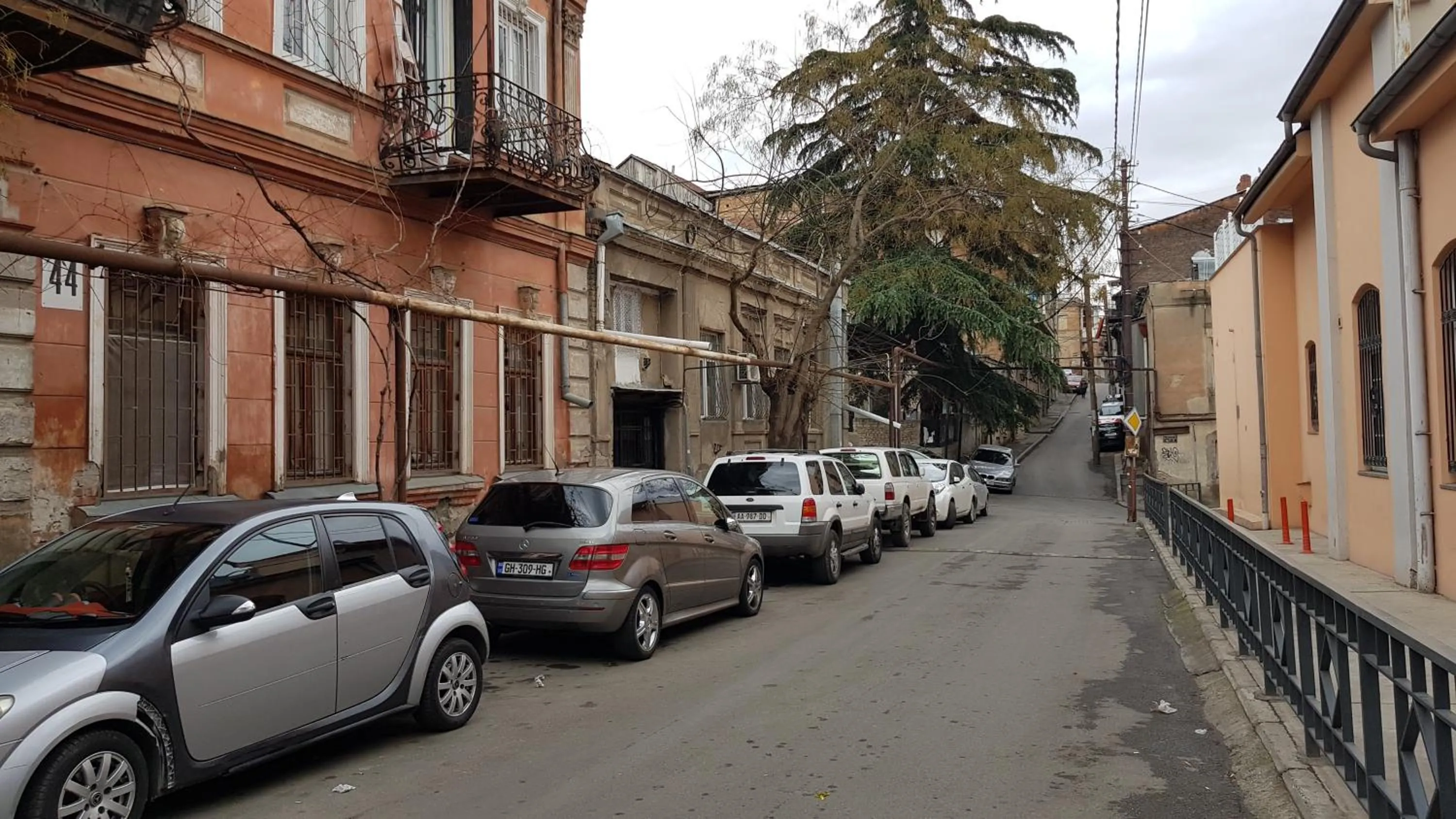 Property building in Cozy Apartment in Old Tbilisi