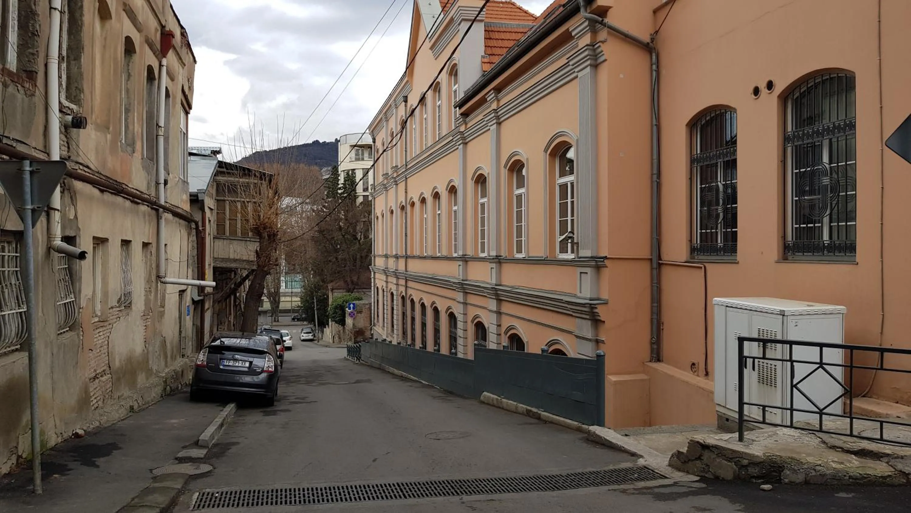 City view in Cozy Apartment in Old Tbilisi