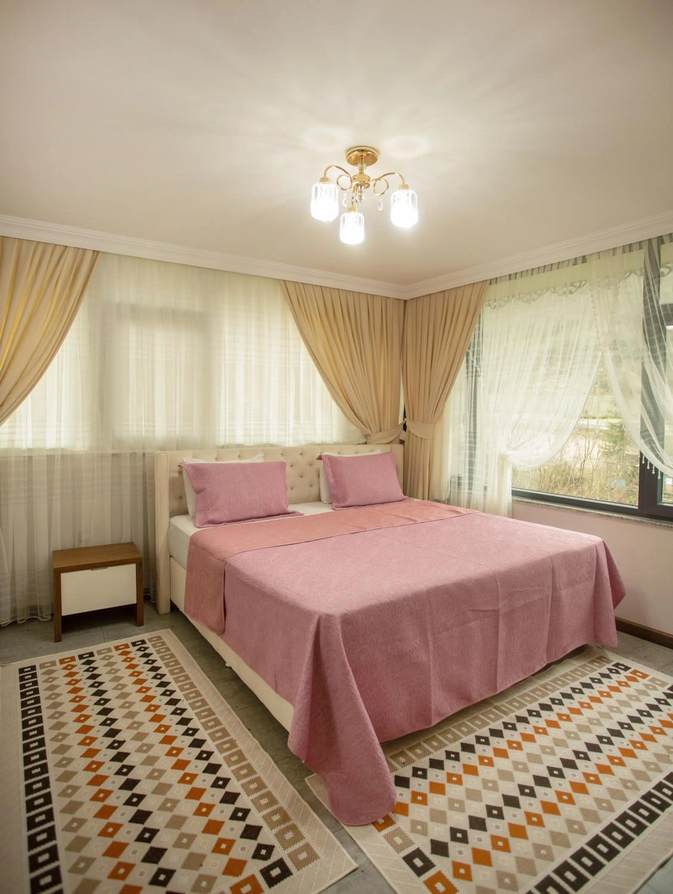 Property building in Jolnar garden hotel